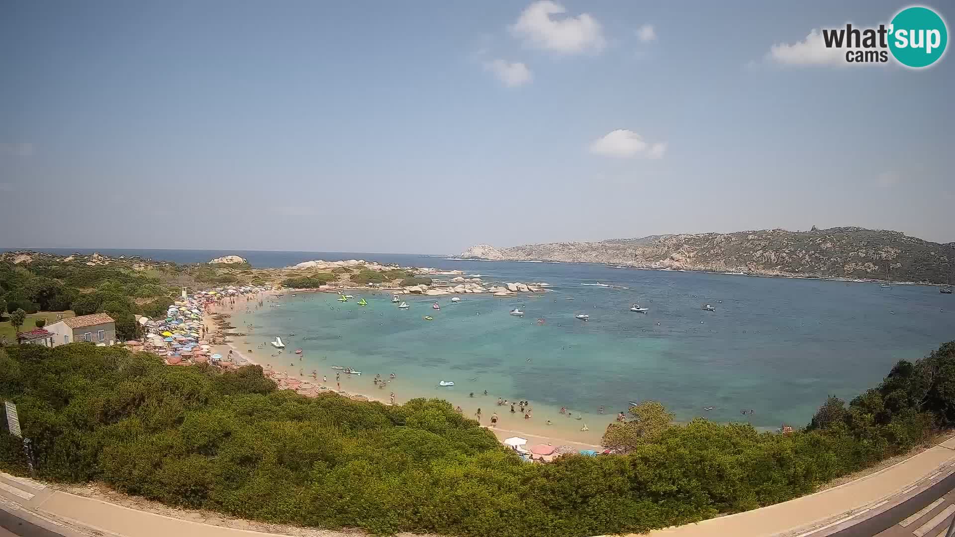 Webcam Rena di Levante – Liveblick von Capo Testa