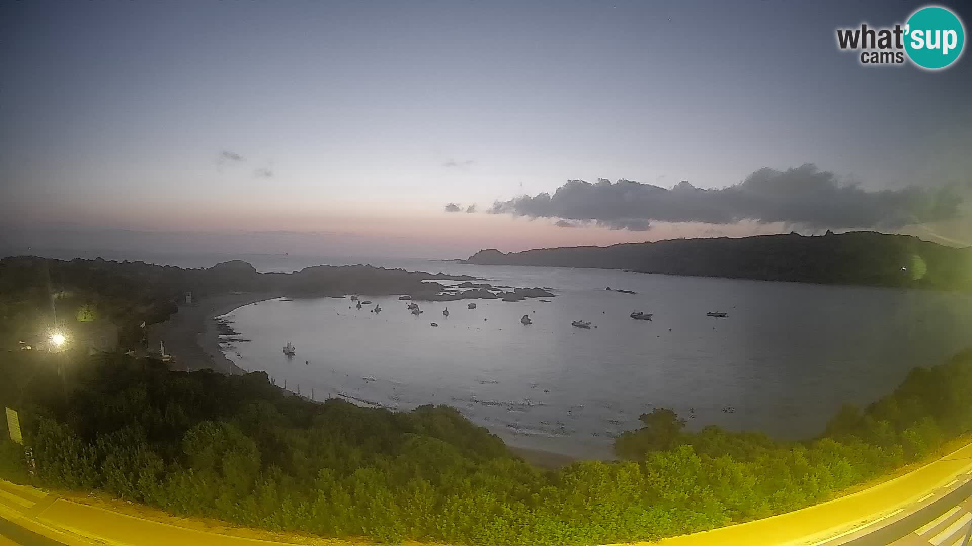 Webcam Rena di Levante – Vista live da Capo Testa