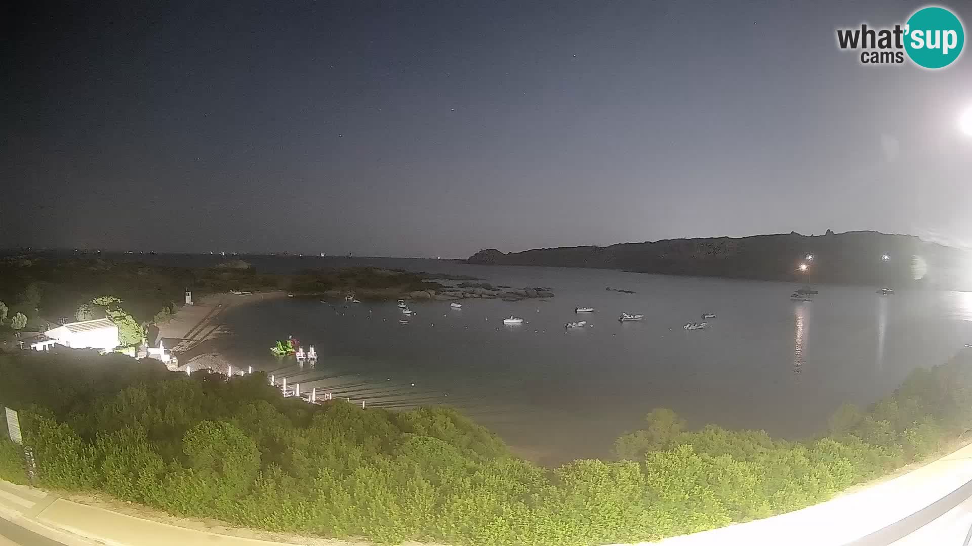 Webcam Rena di Levante – Liveblick von Capo Testa