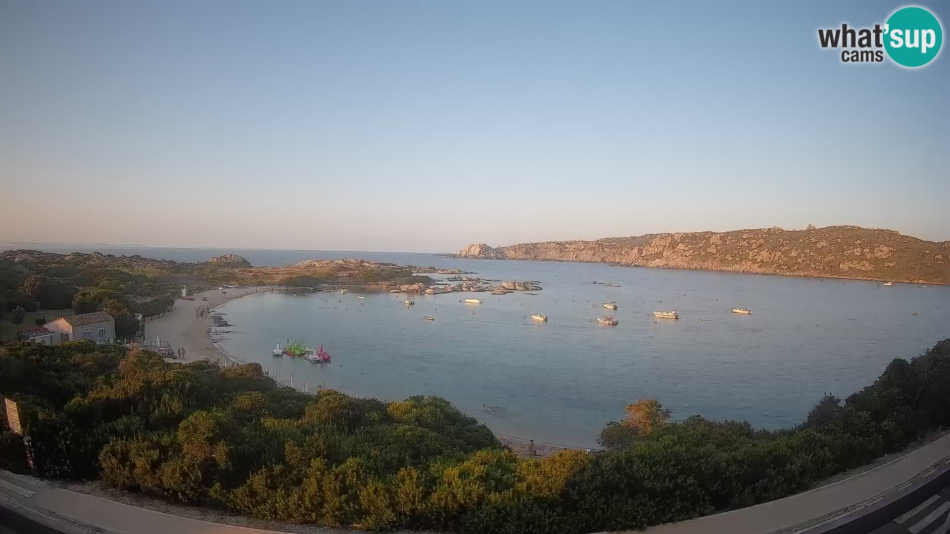 Webcam Rena di Levante – Vista live da Capo Testa