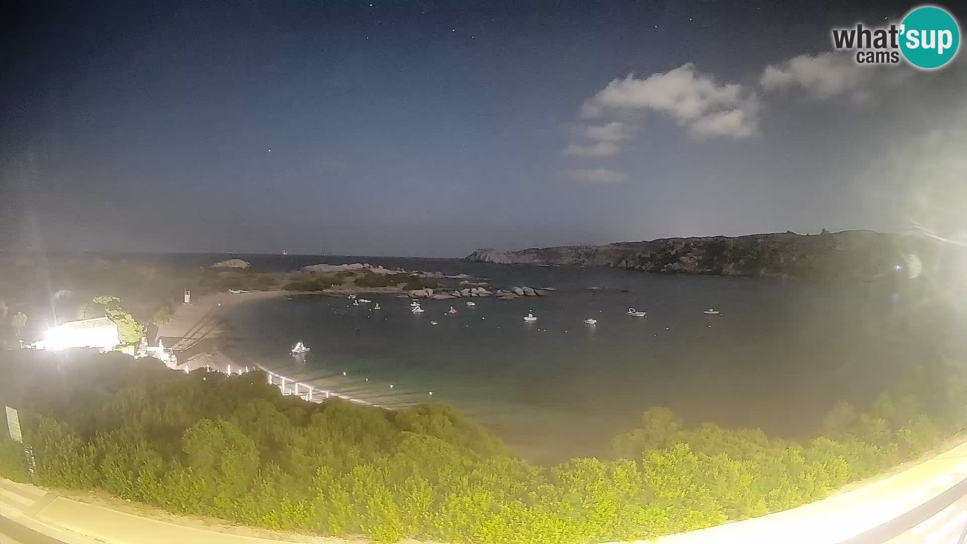 Webcam Rena di Levante – Vista live da Capo Testa