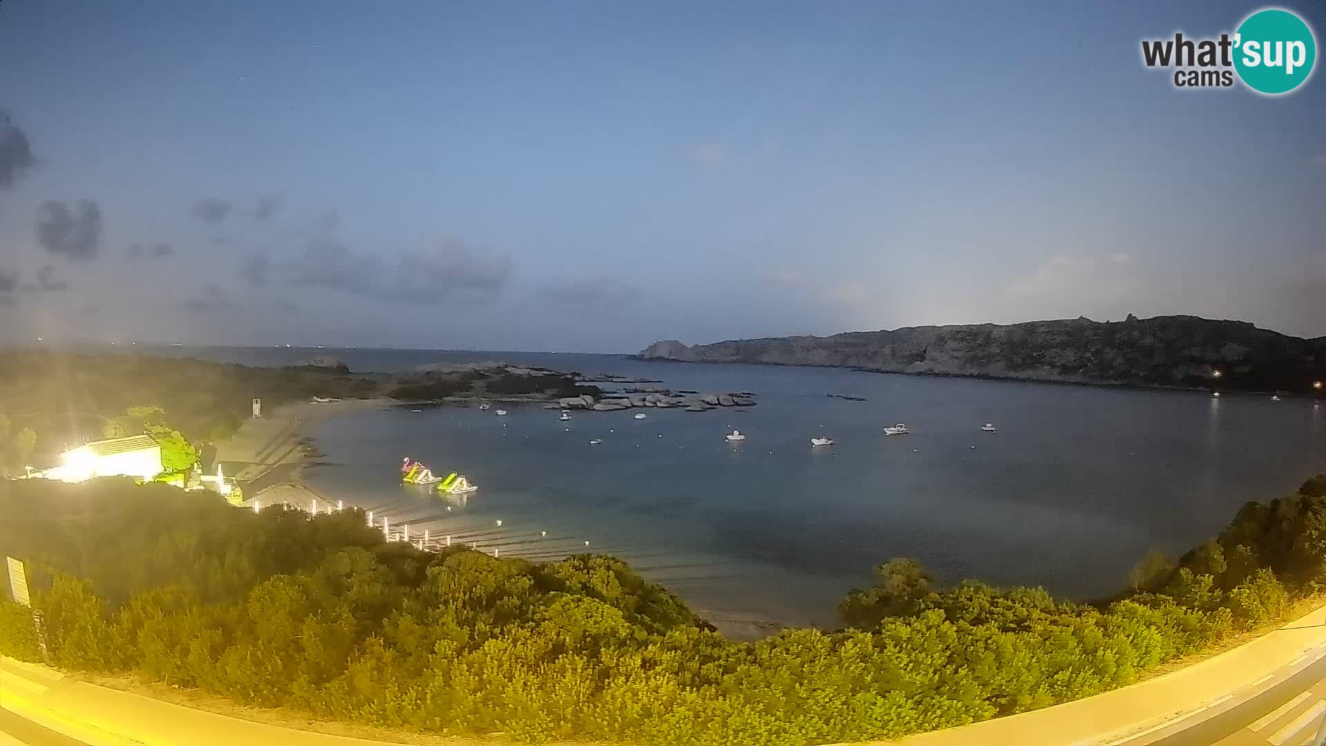 Webcam Rena di Levante – Vista live da Capo Testa
