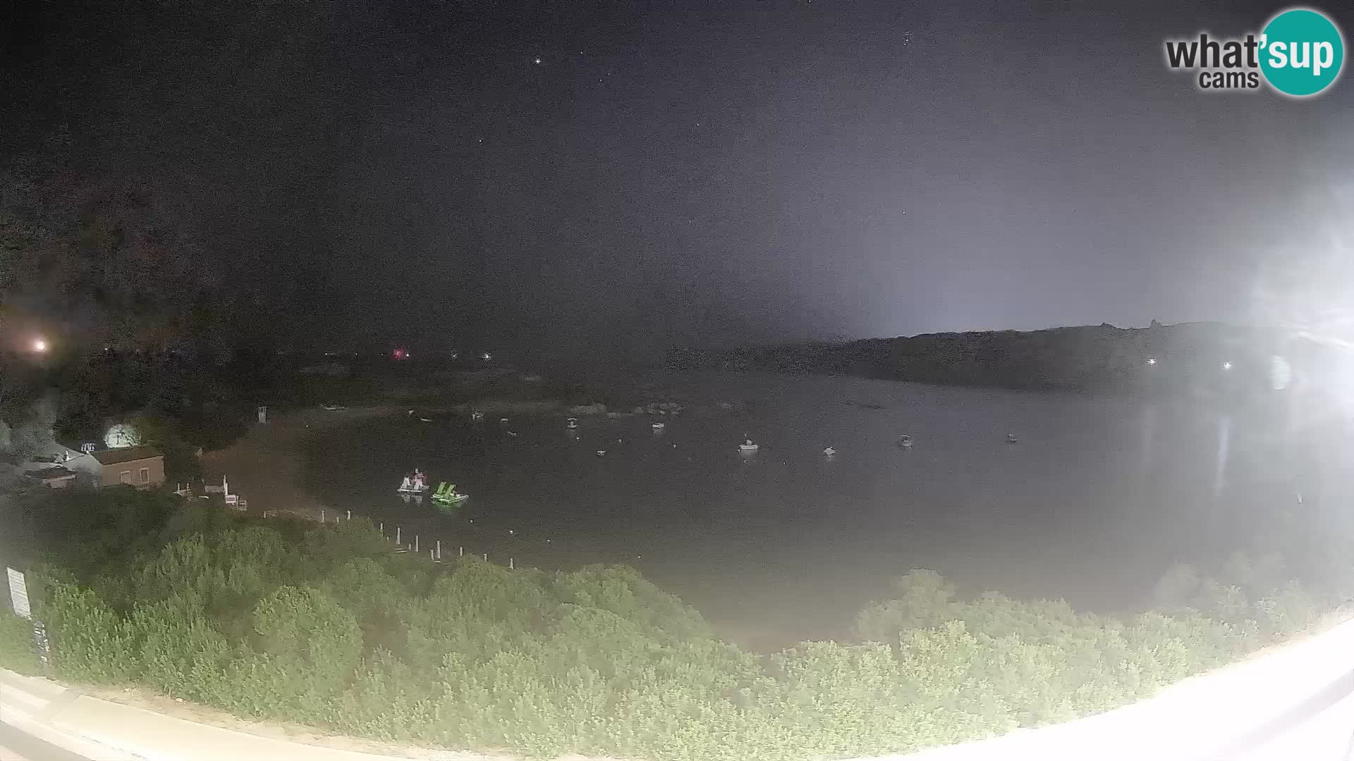 Webcam Rena di Levante – Vista en directo desde Capo Testa