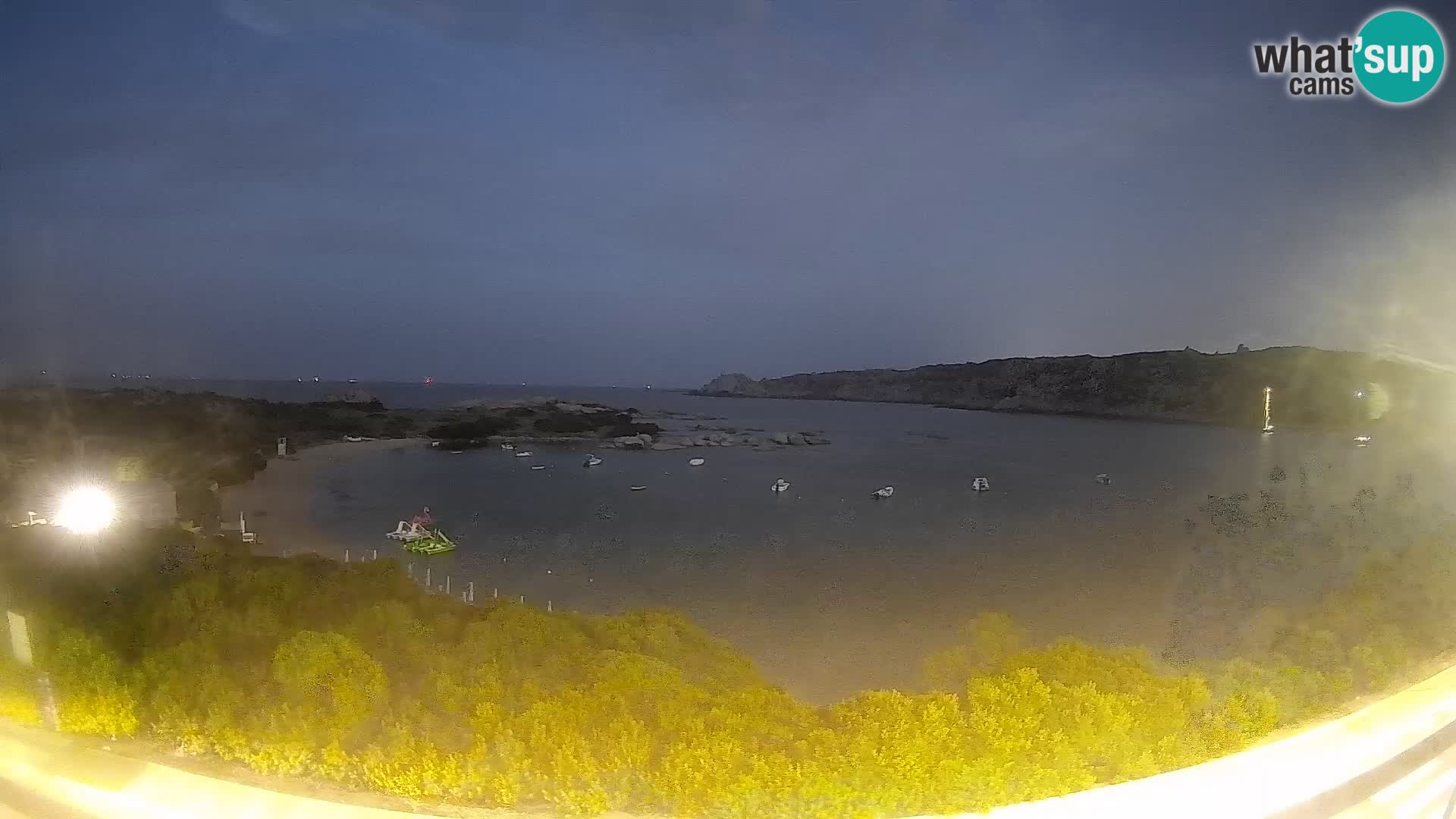 Webcam Rena di Levante – Live View from Capo Testa
