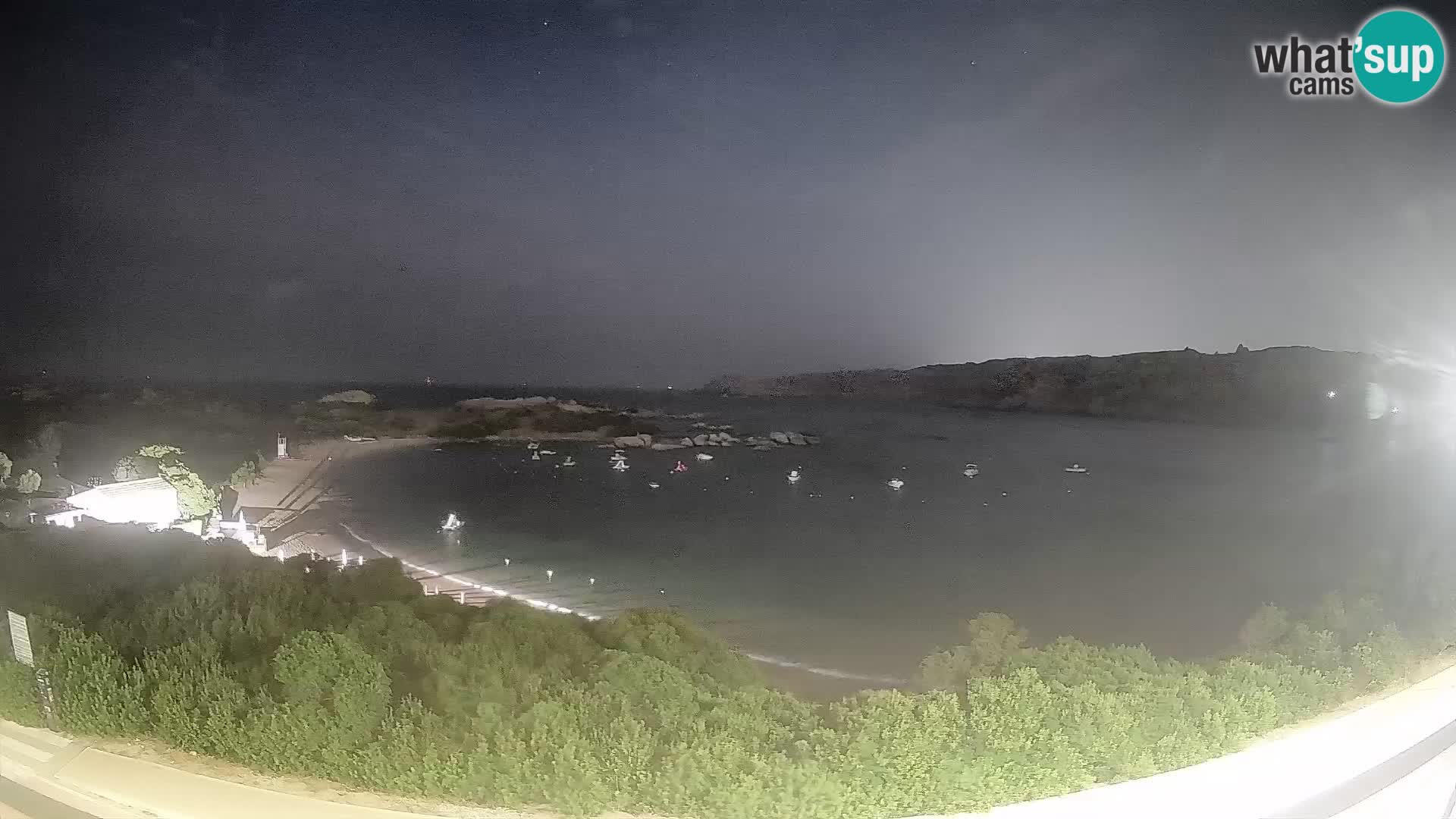 Webcam Rena di Levante – Vista en directo desde Capo Testa