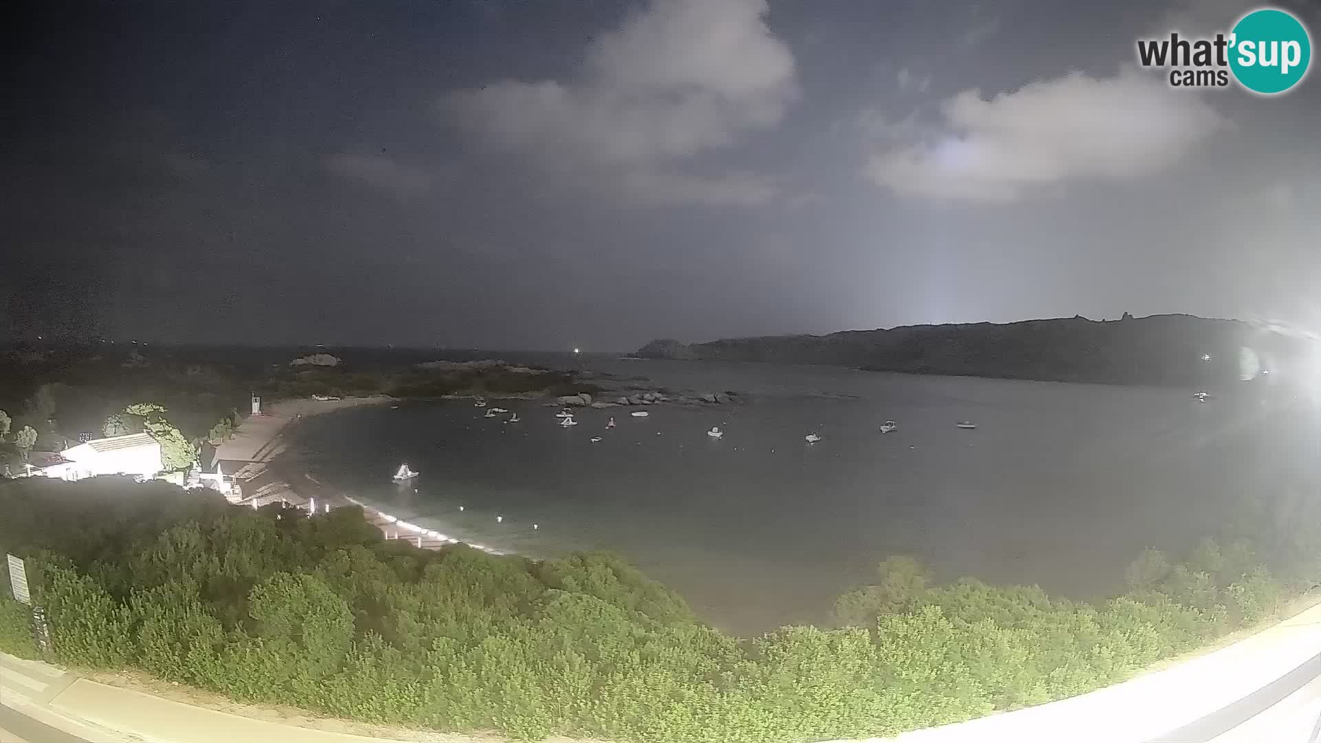 Webcam Rena di Levante – Live View from Capo Testa