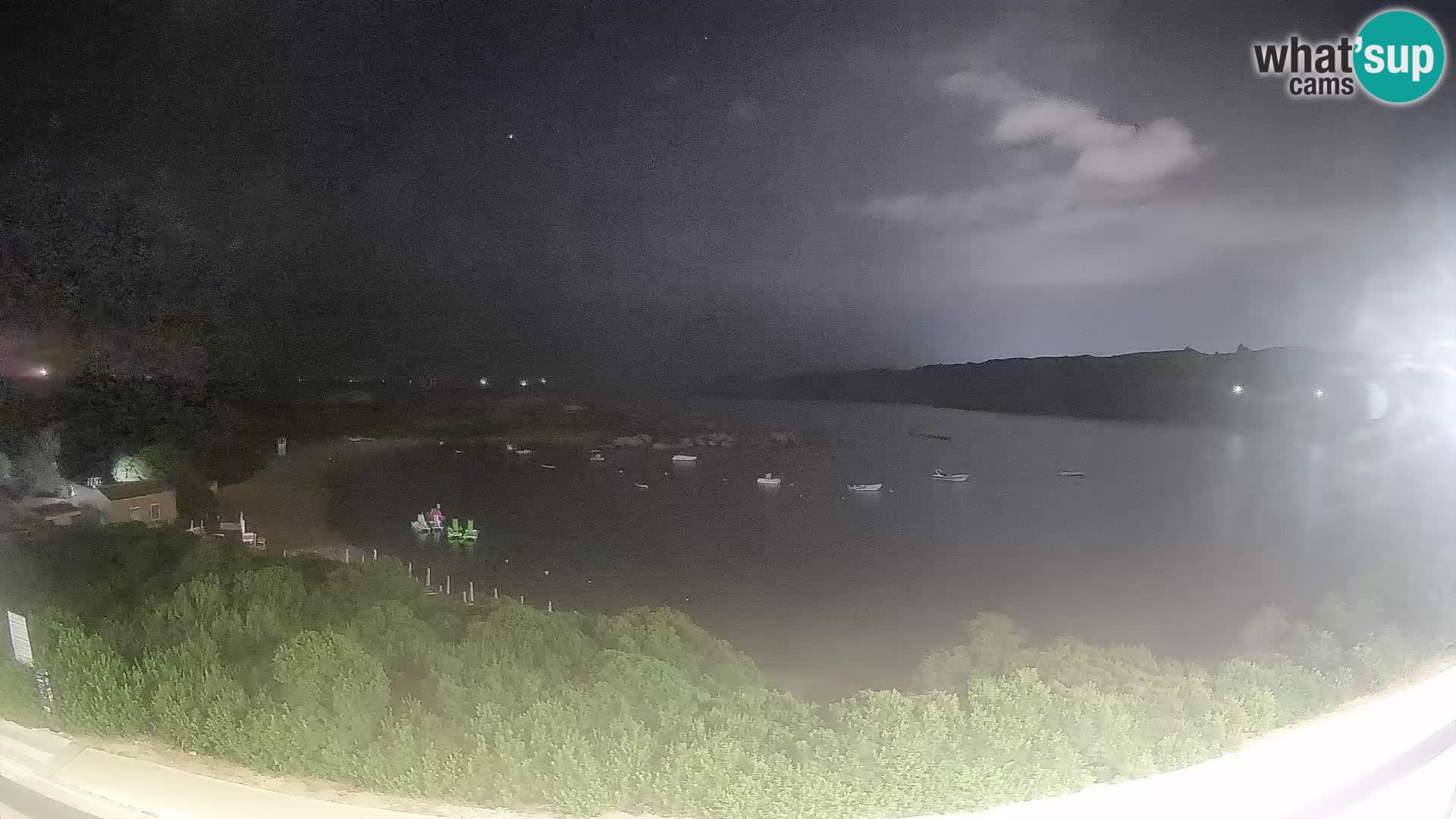 Webcam Rena di Levante – Live View from Capo Testa