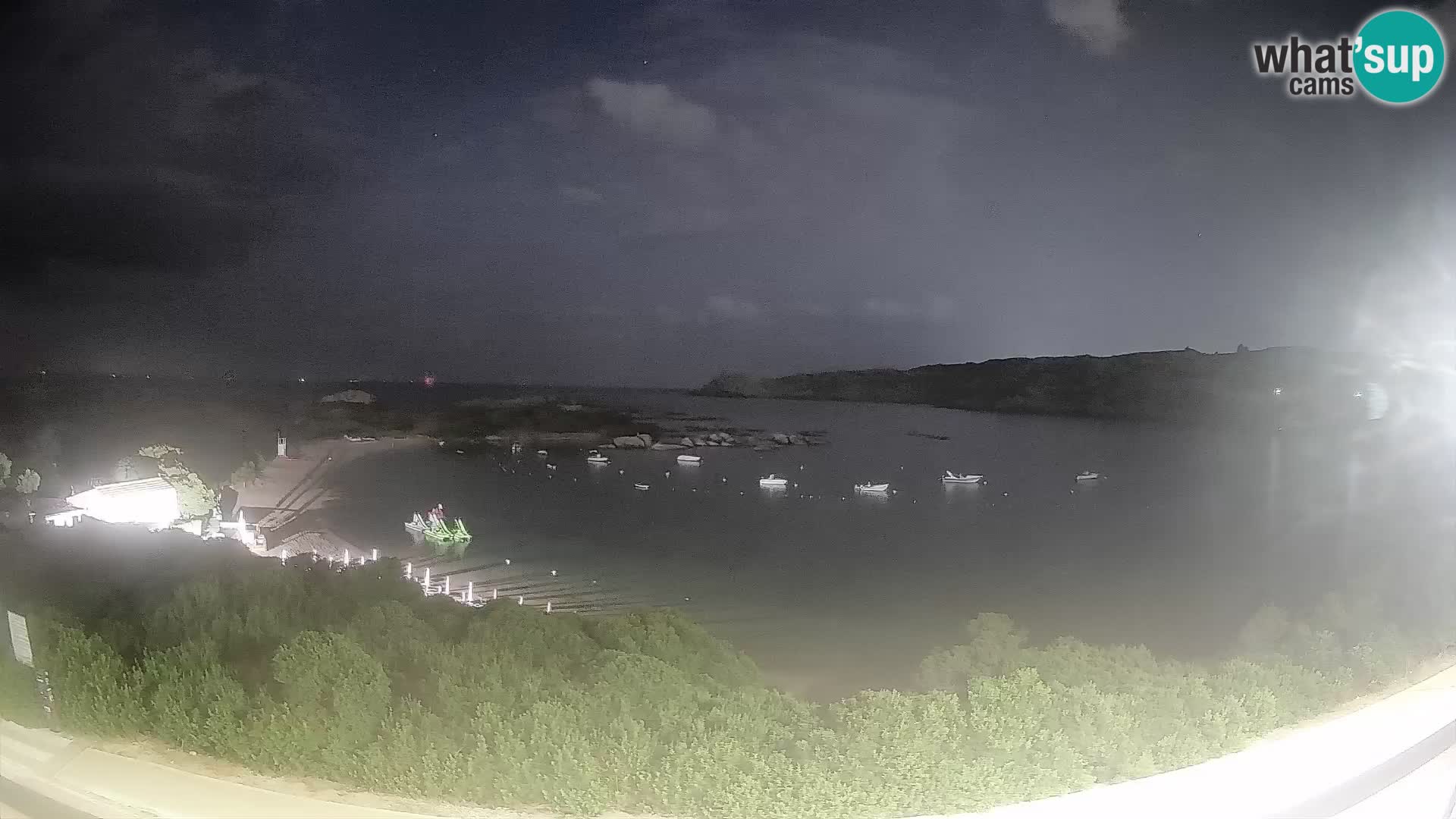 Webcam Rena di Levante – Vue en direct depuis Capo Testa