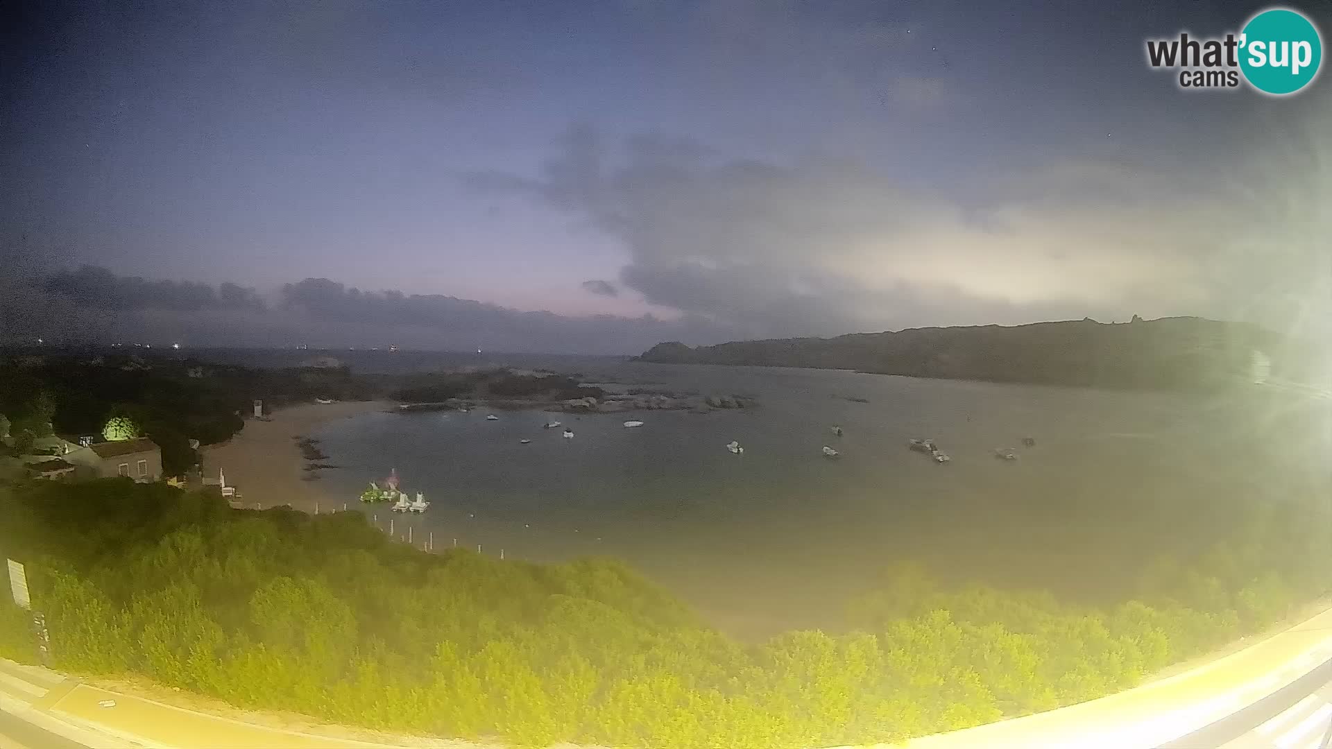 Webcam Rena di Levante – Live View from Capo Testa