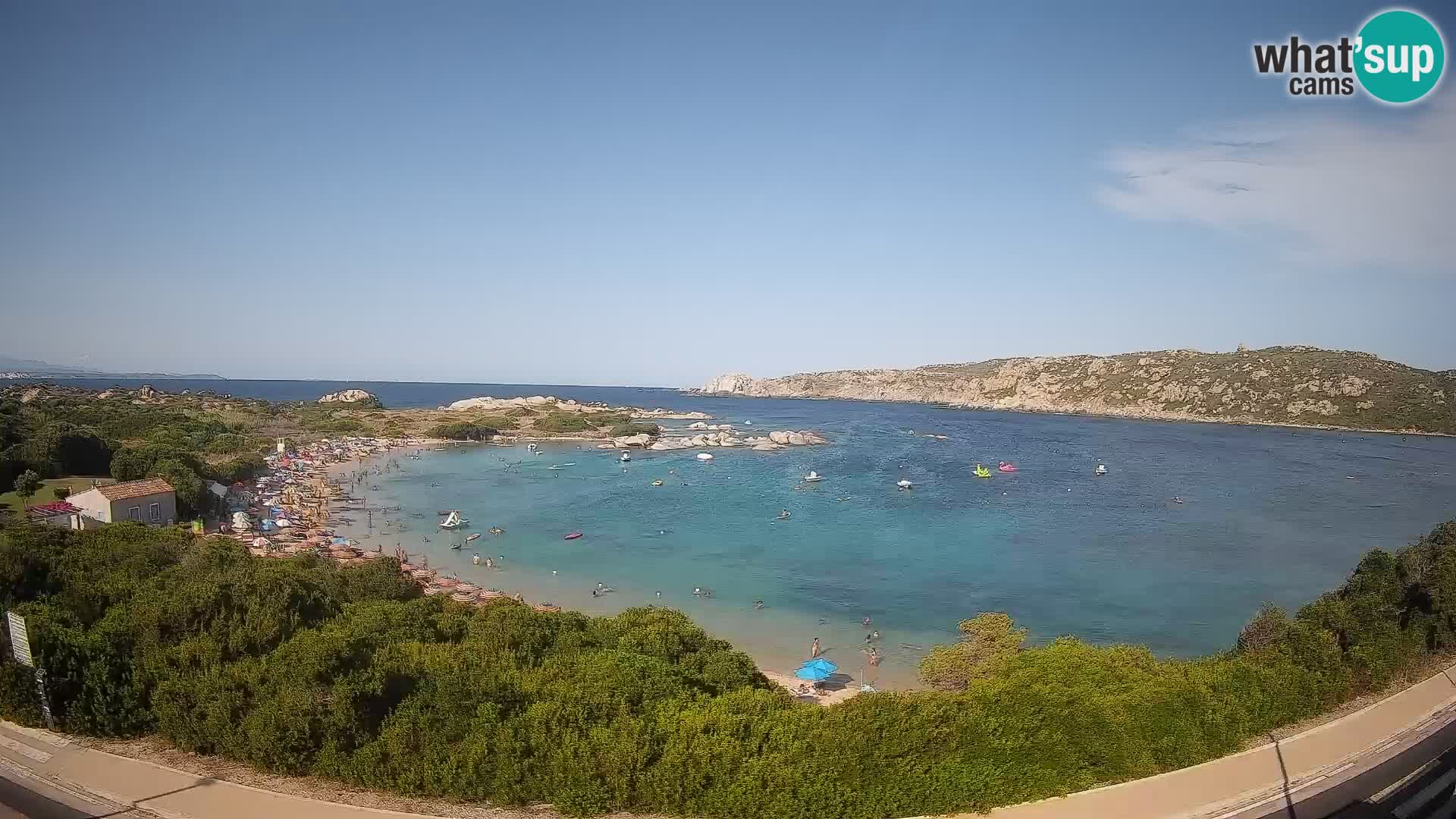 Webcam Rena di Levante – Liveblick von Capo Testa