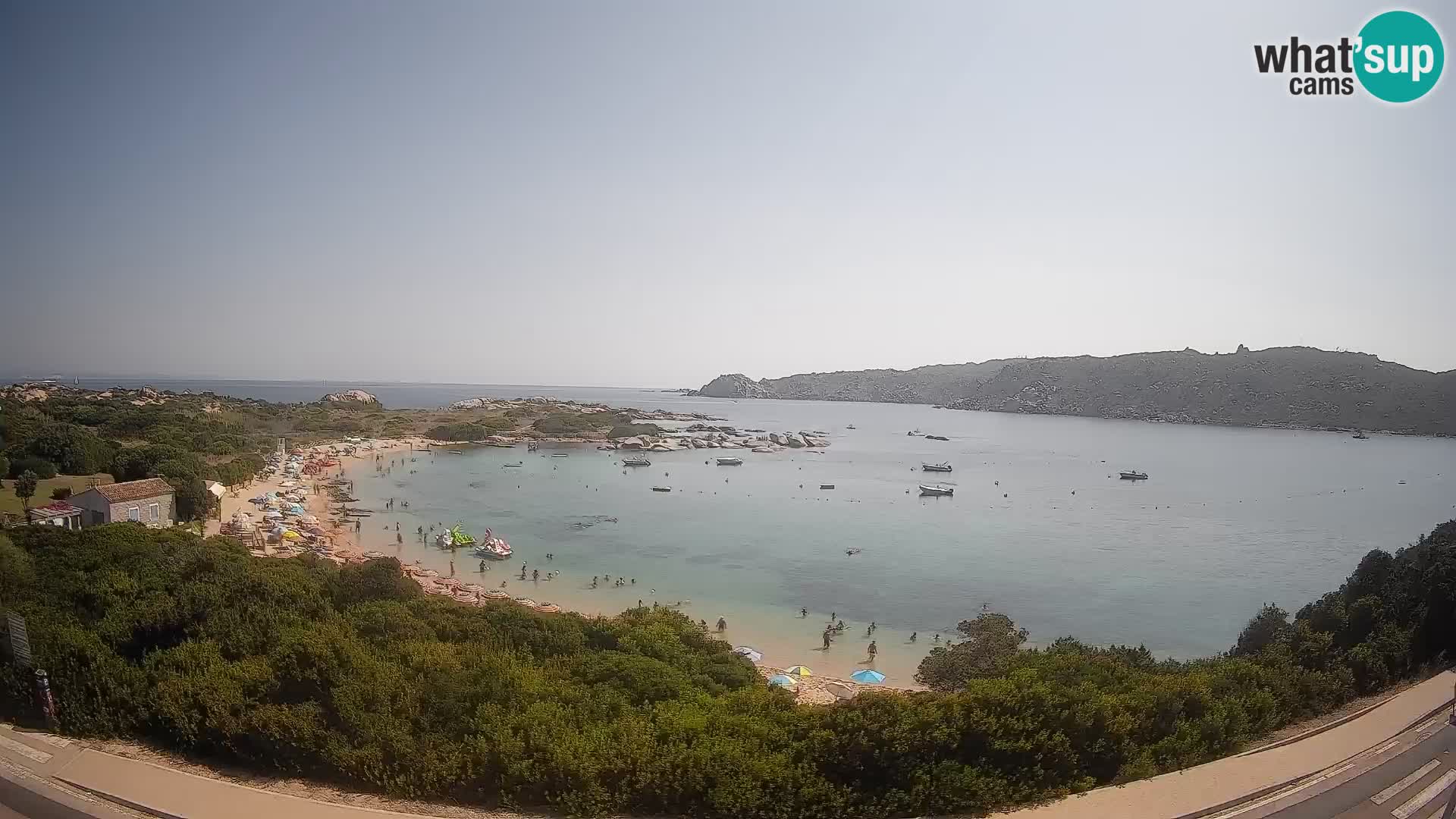 Webcam Rena di Levante – Vista en directo desde Capo Testa