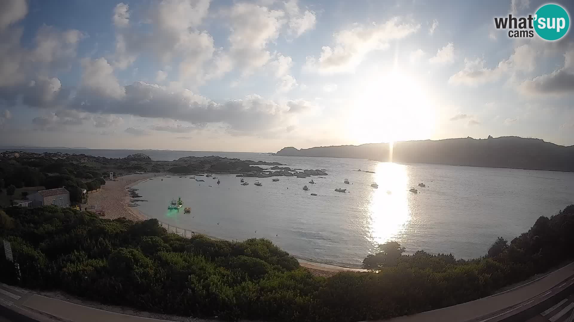 Webcam Rena di Levante – Vue en direct depuis Capo Testa