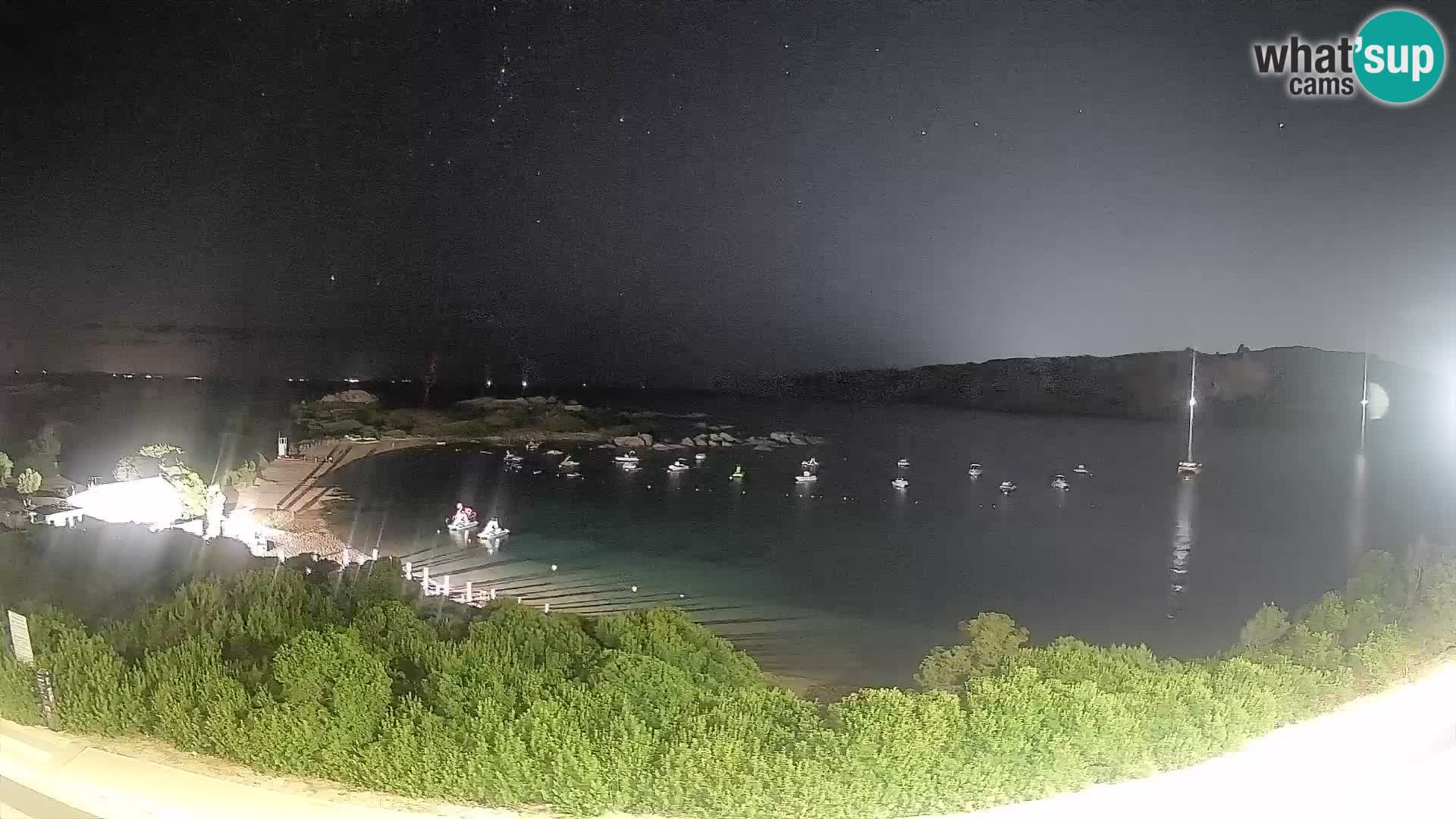 Webcam Rena di Levante – Liveblick von Capo Testa