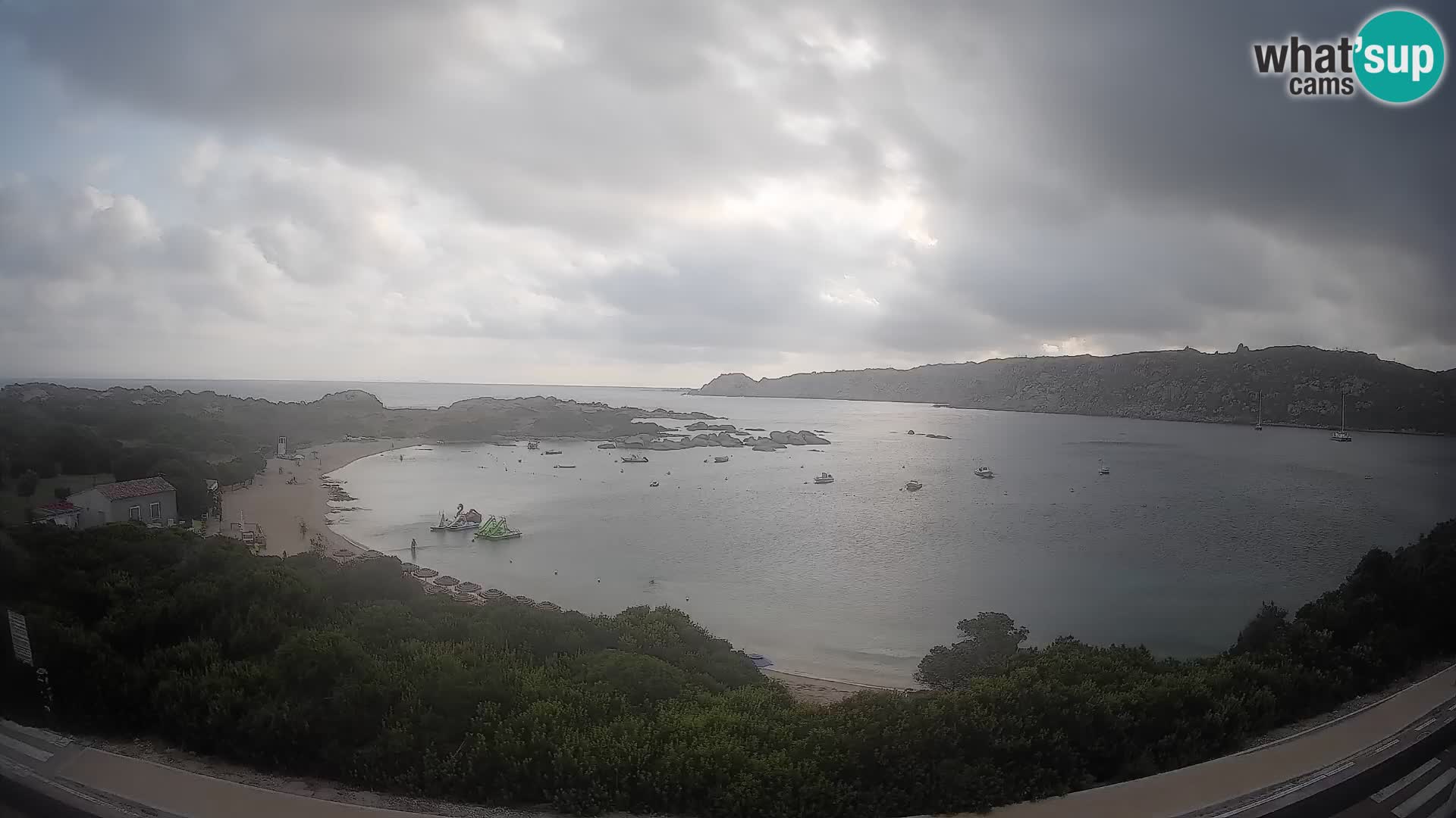 Webcam Rena di Levante – Vista live da Capo Testa