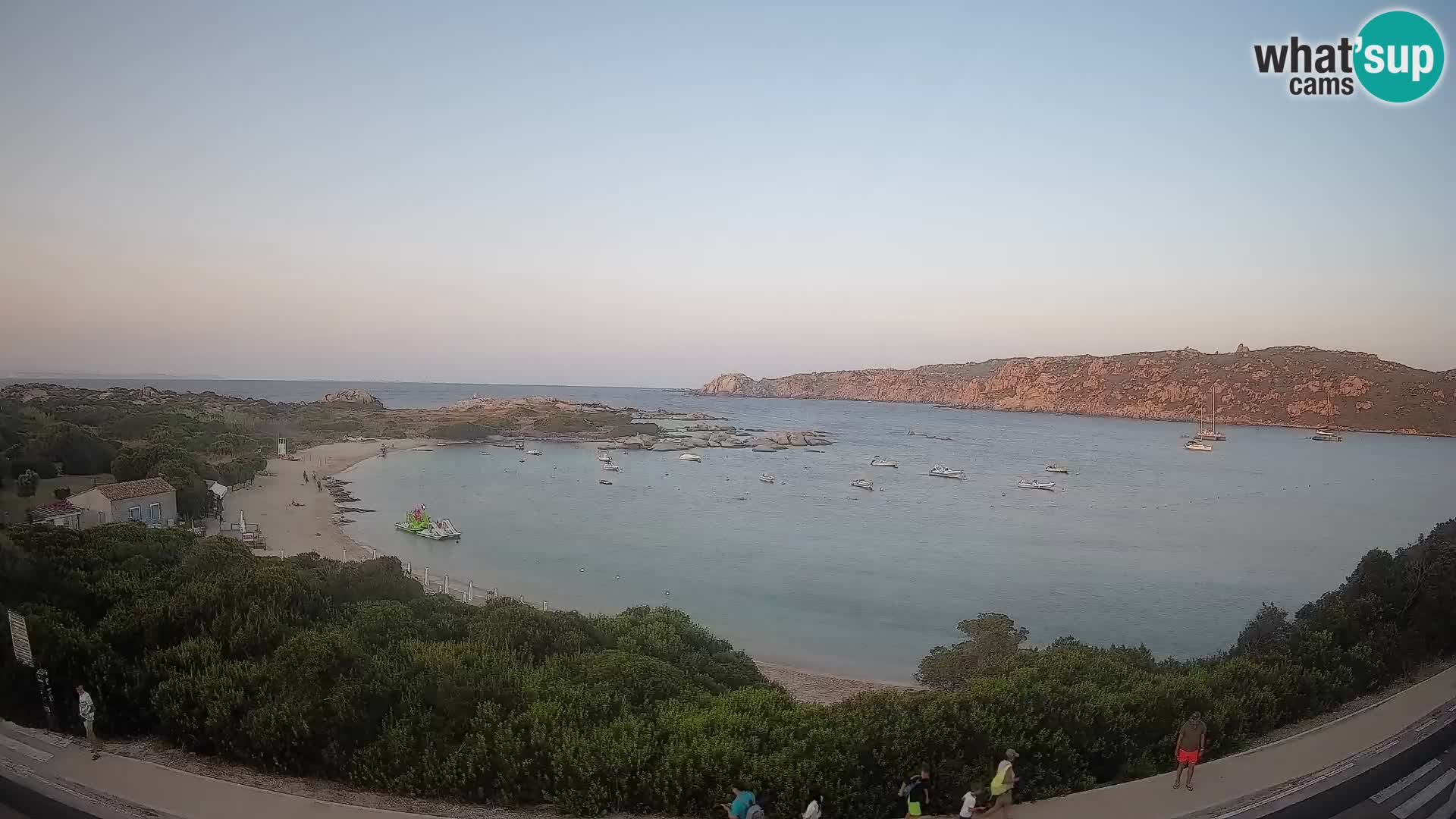 Webcam Rena di Levante – Vista live da Capo Testa