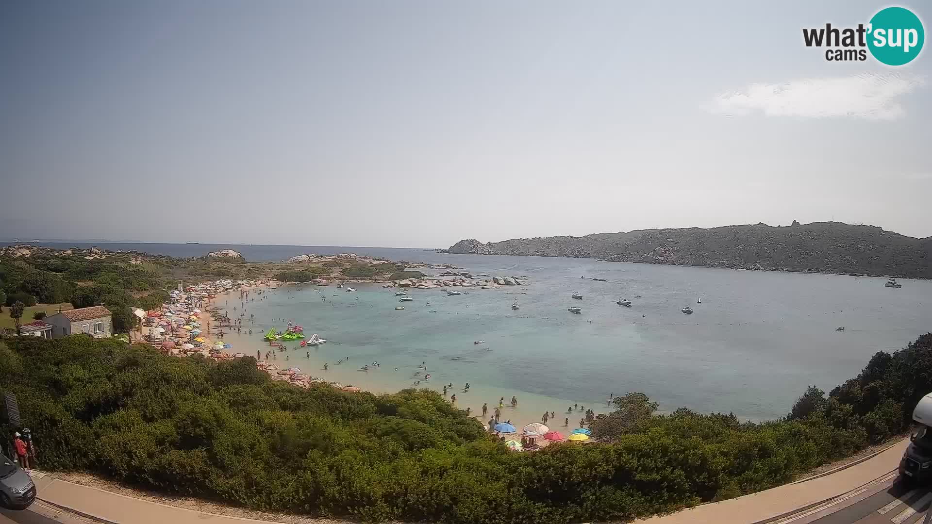Webcam Rena di Levante – Vista live da Capo Testa