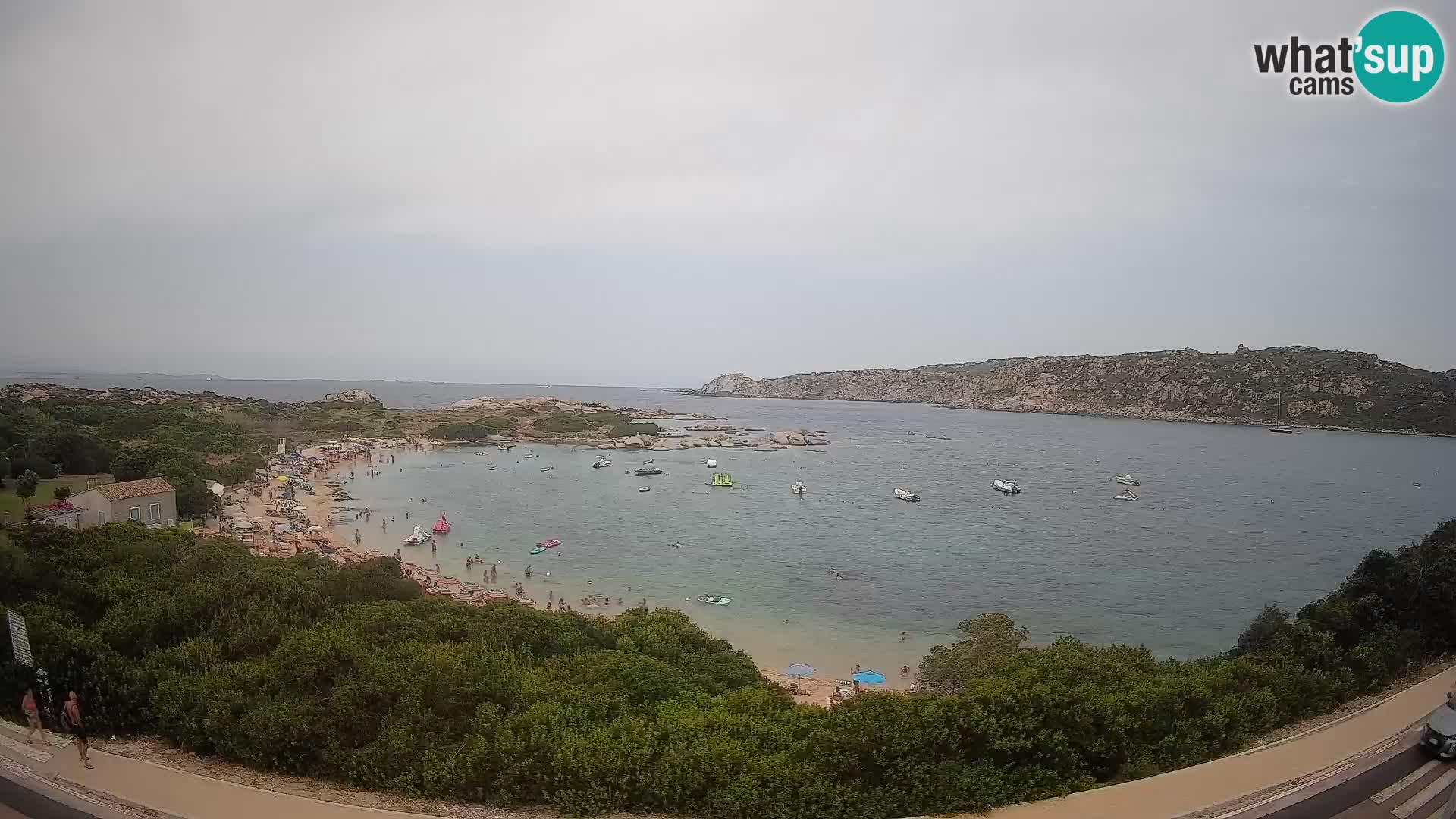 Webcam Rena di Levante – Vista live da Capo Testa