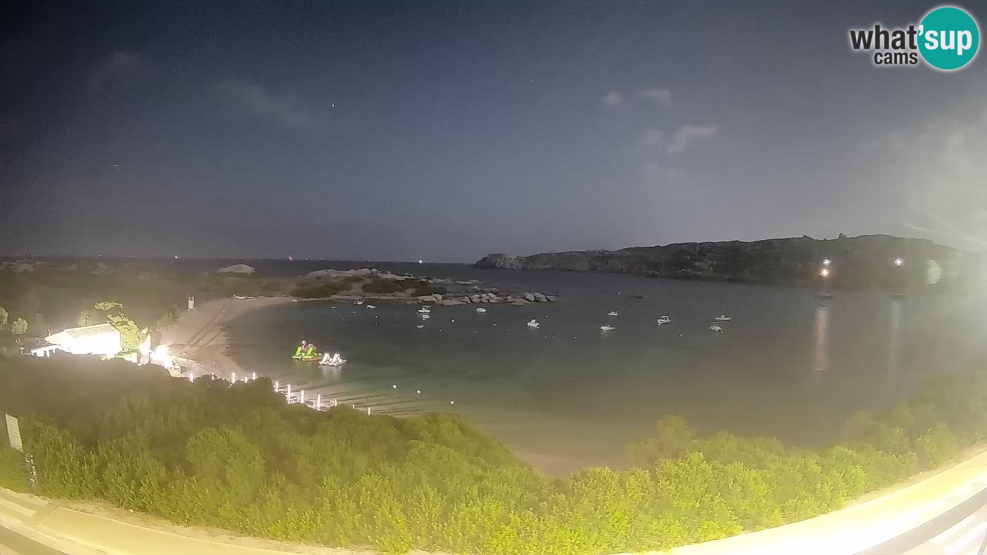 Webcam Rena di Levante – Vista en directo desde Capo Testa