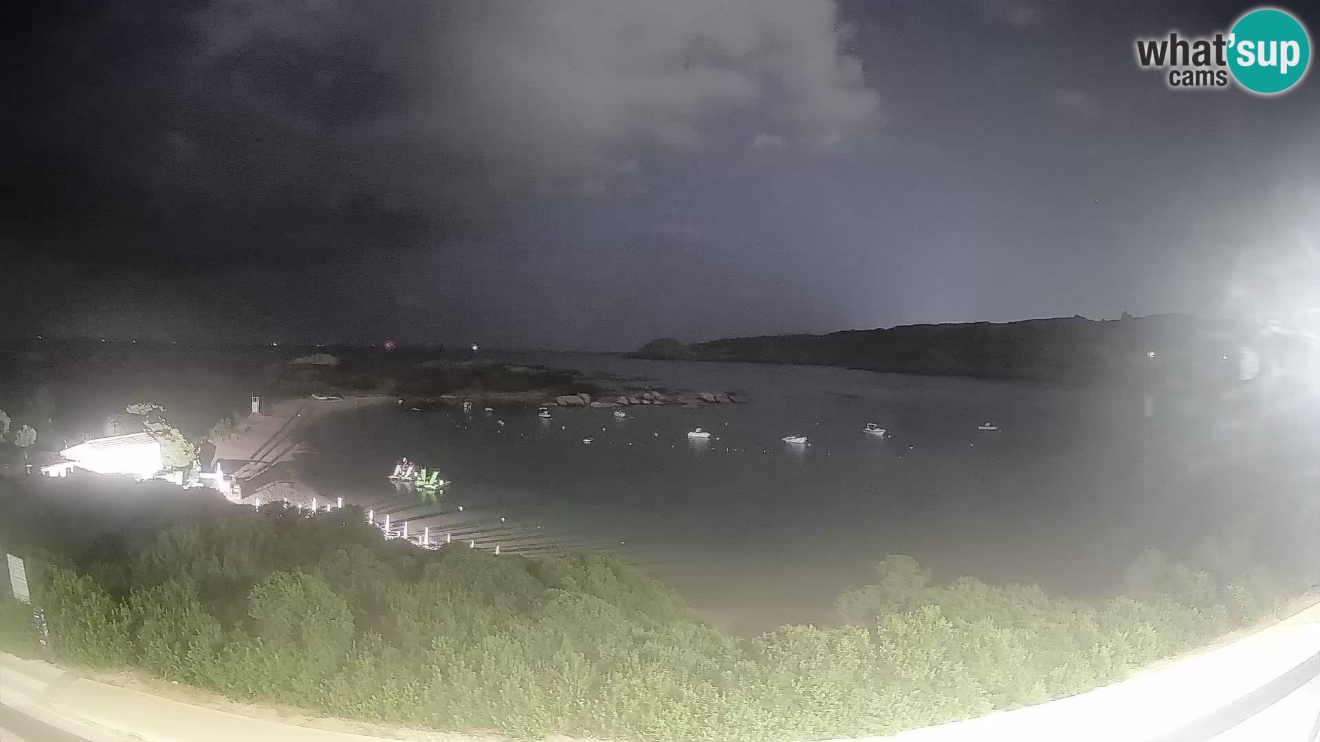 Webcam Rena di Levante – Vue en direct depuis Capo Testa
