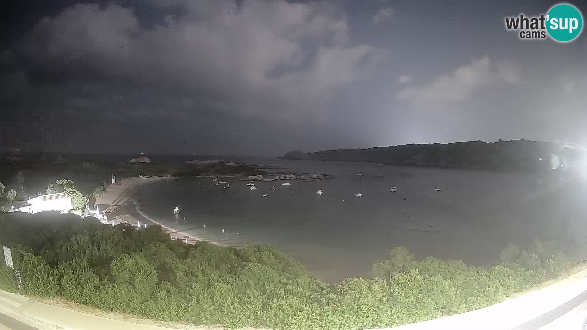 Webcam Rena di Levante – Vista en directo desde Capo Testa