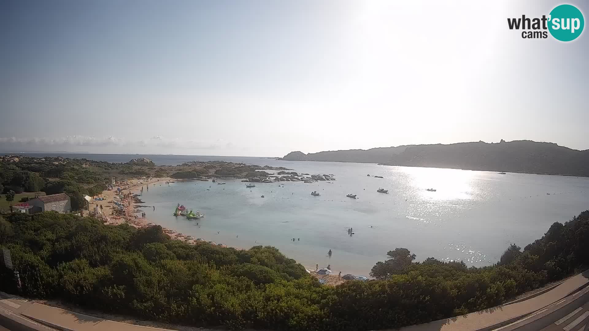 Webcam Rena di Levante – Vista en directo desde Capo Testa