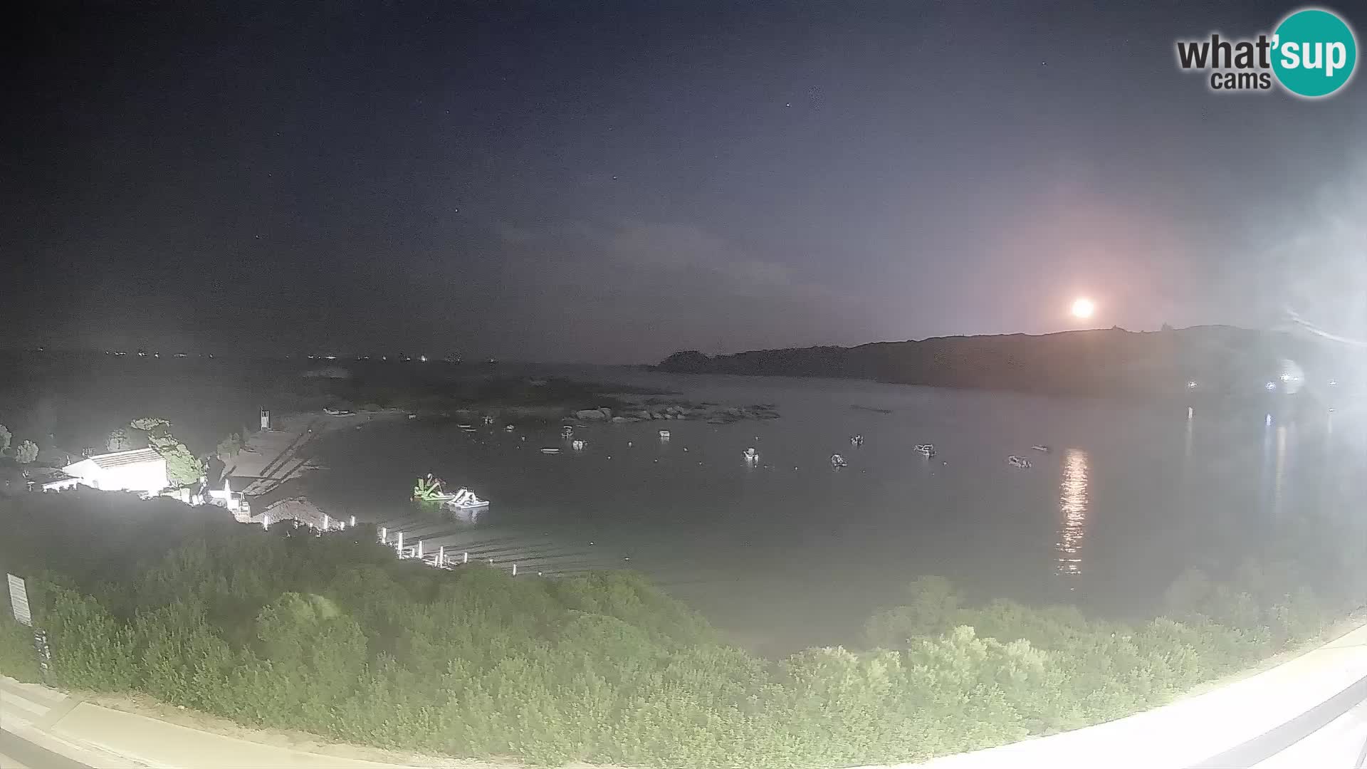 Webcam Rena di Levante – Liveblick von Capo Testa