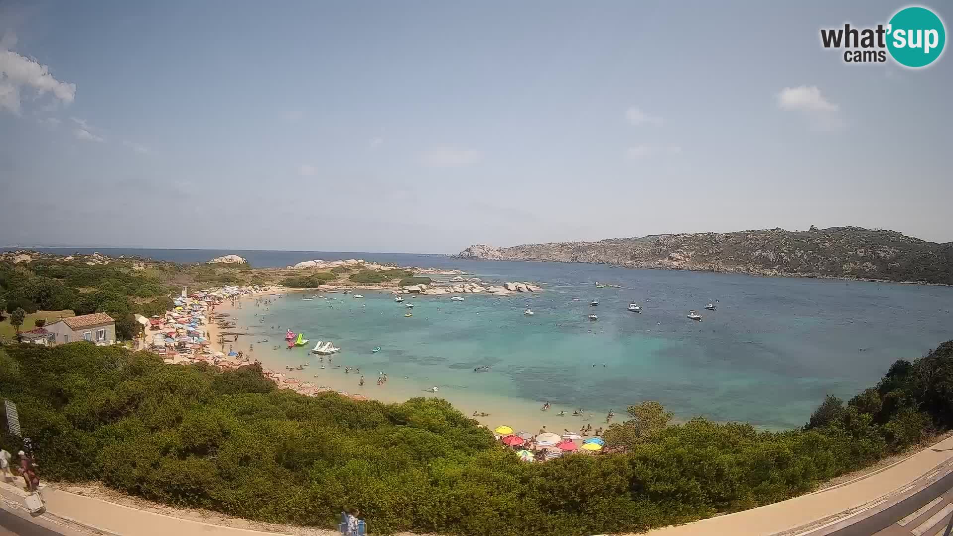 Webcam Rena di Levante – Vista en directo desde Capo Testa