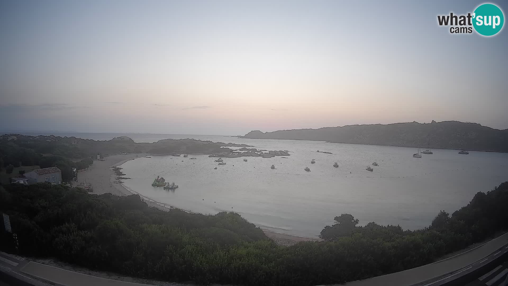Webcam Rena di Levante – Vista live da Capo Testa