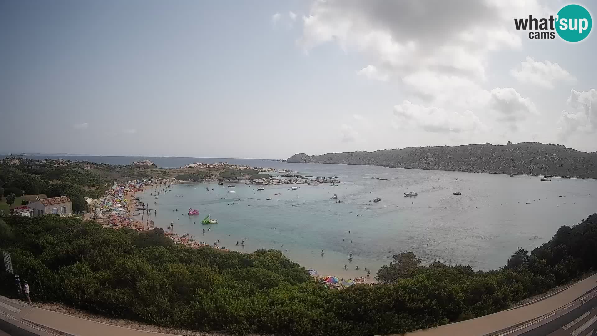 Webcam Rena di Levante – Vista live da Capo Testa