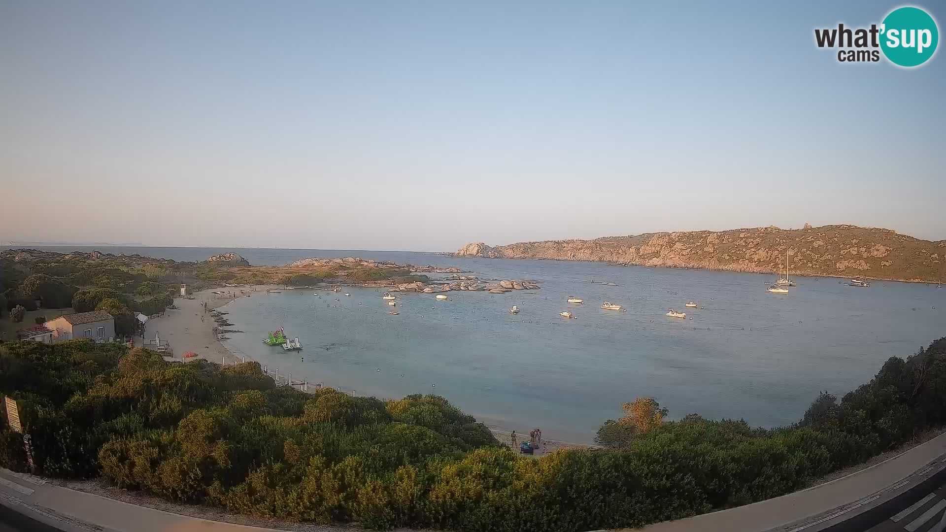 Webcam Rena di Levante – Vue en direct depuis Capo Testa