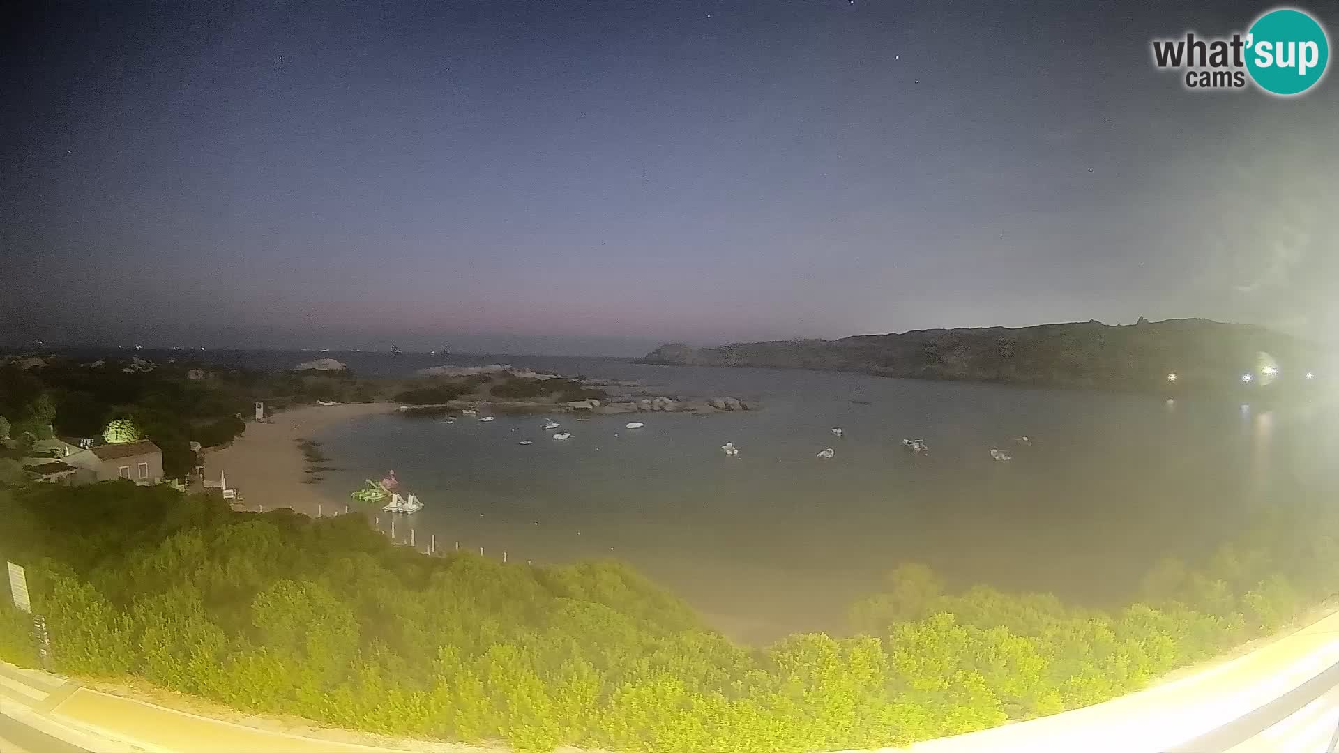 Webcam Rena di Levante – Live View from Capo Testa