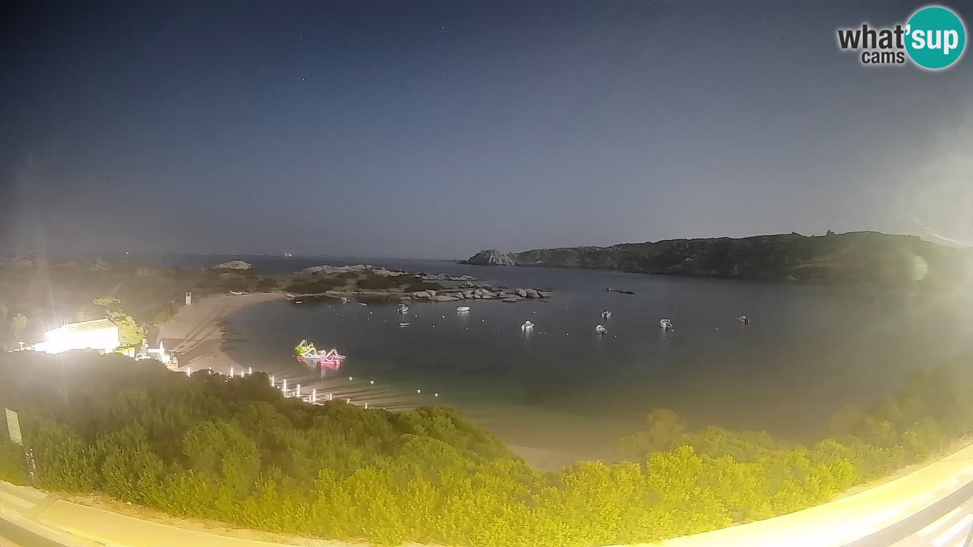 Webcam Rena di Levante – Liveblick von Capo Testa