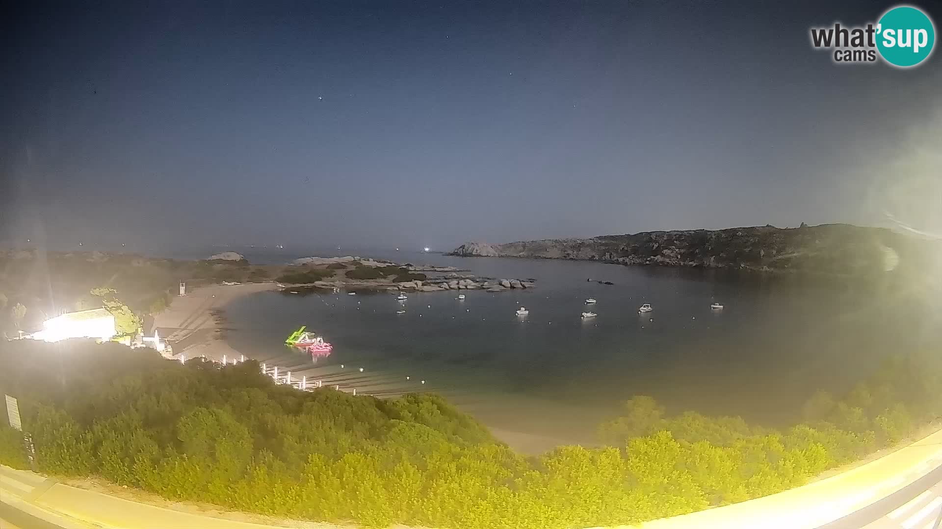 Webcam Rena di Levante – Liveblick von Capo Testa
