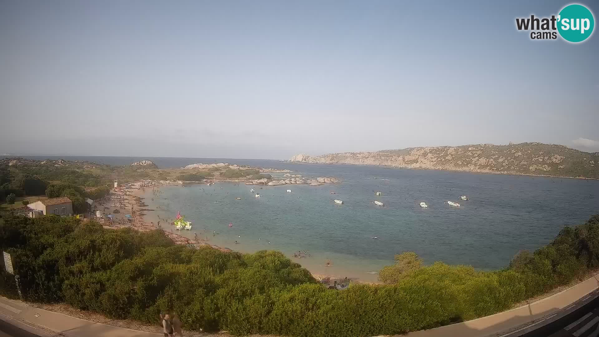 Webcam Rena di Levante – Vista en directo desde Capo Testa