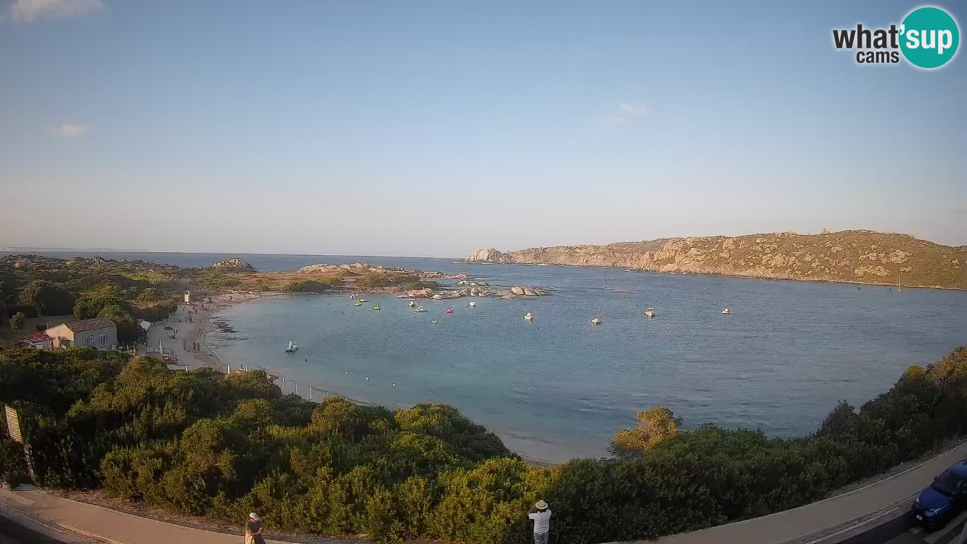 Webcam Rena di Levante – Liveblick von Capo Testa