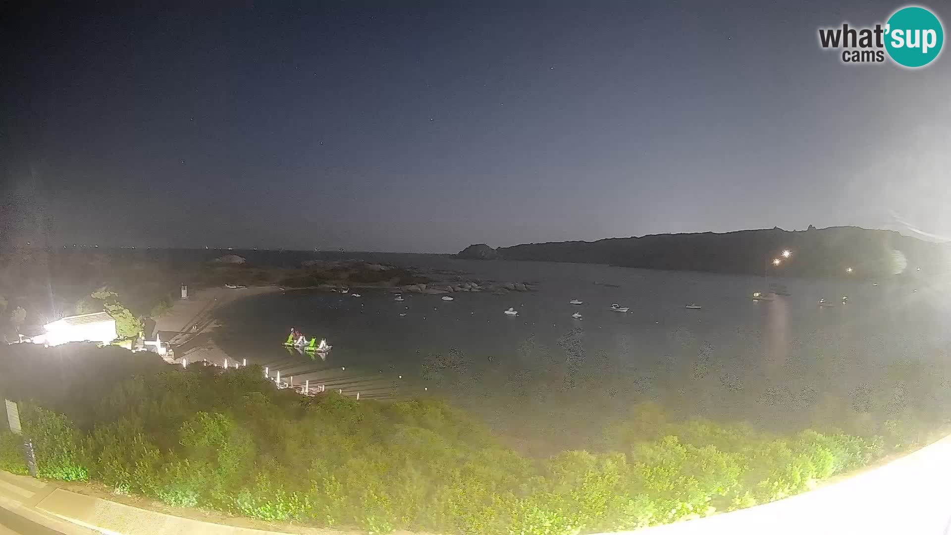 Webcam Rena di Levante – Live View from Capo Testa