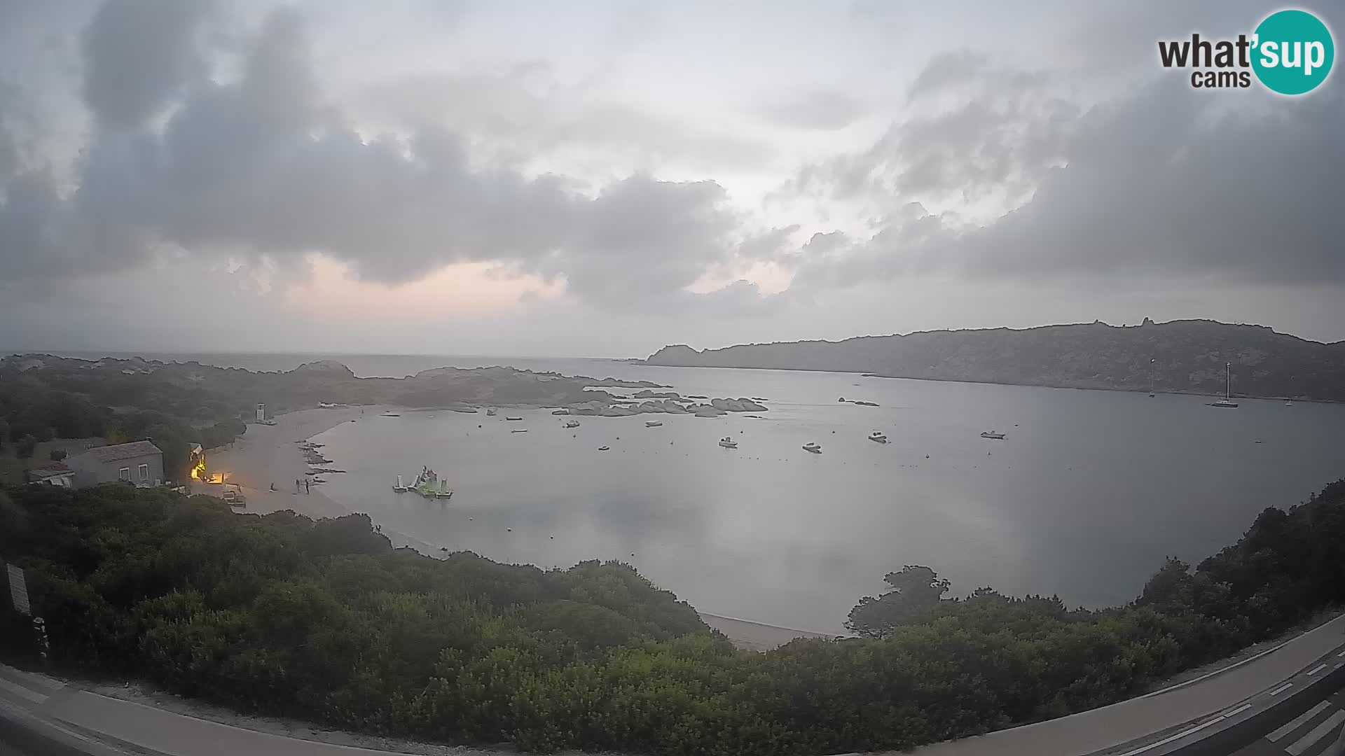 Webcam Rena di Levante – Live View from Capo Testa