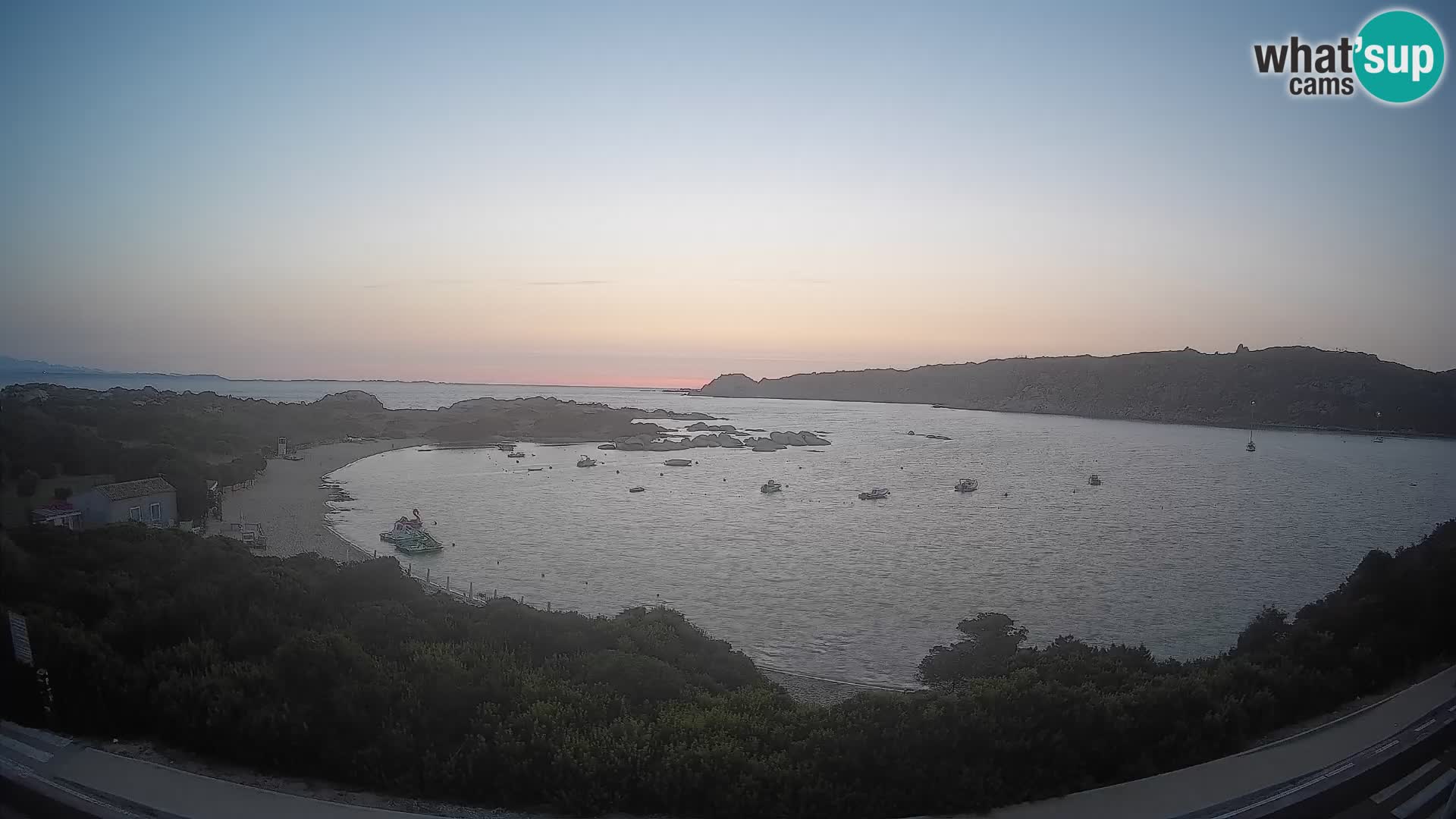 Webcam Rena di Levante – Live View from Capo Testa