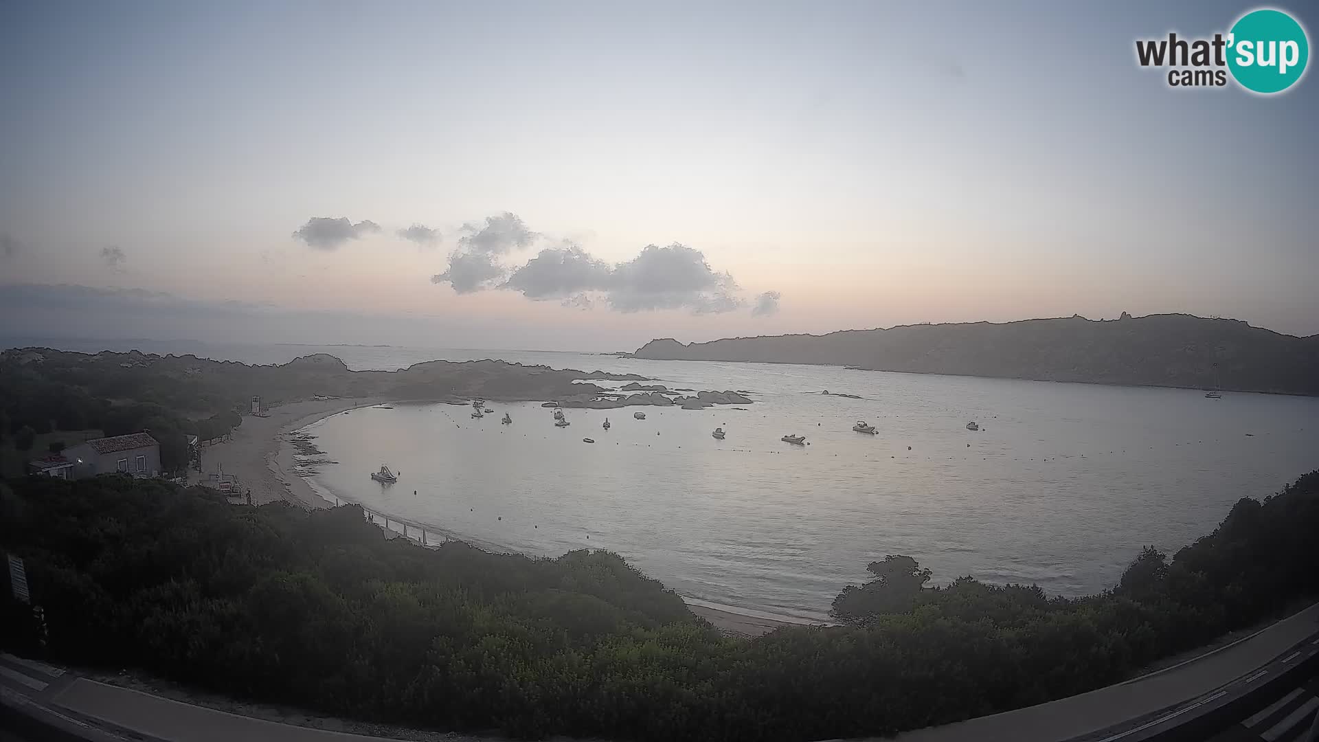 Webcam Rena di Levante – Vista en directo desde Capo Testa