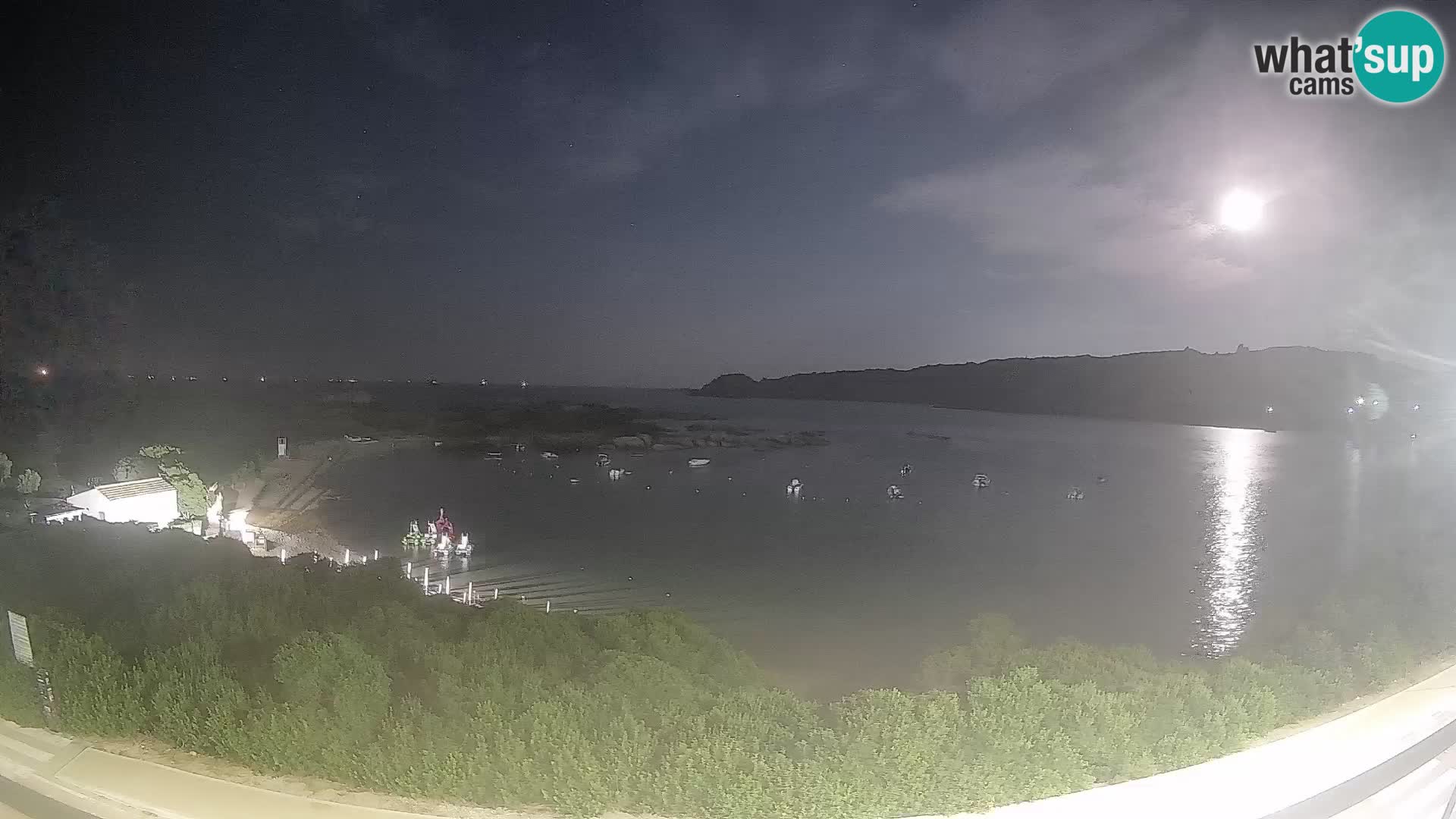 Webcam Rena di Levante – Vue en direct depuis Capo Testa