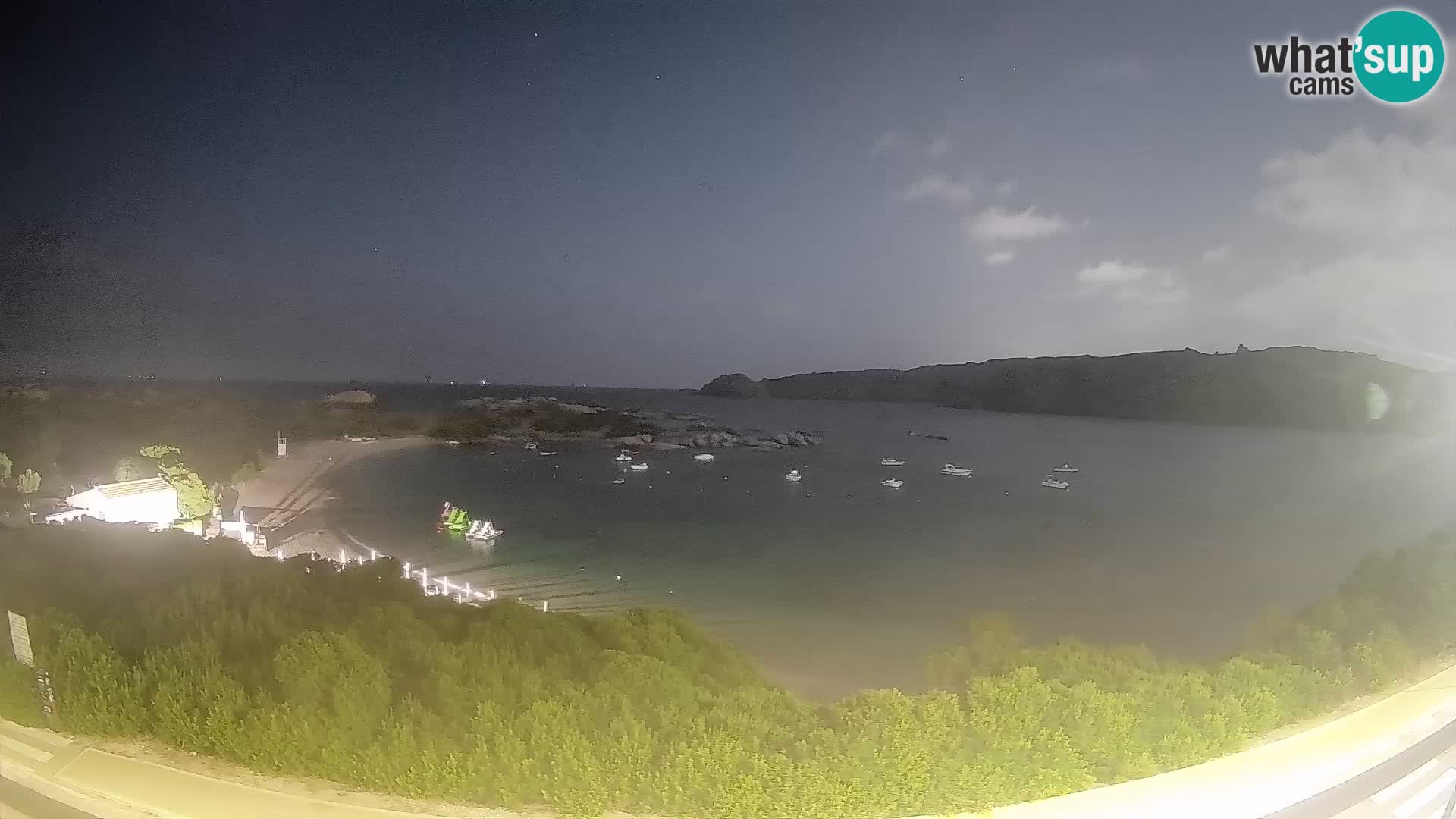 Webcam Rena di Levante – Live View from Capo Testa