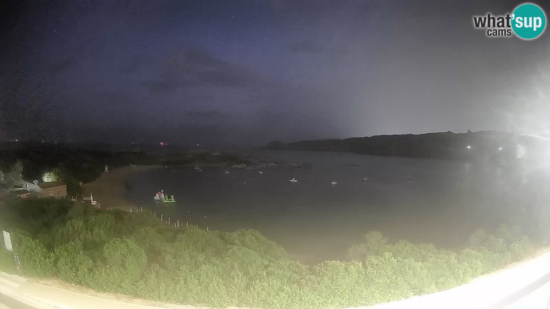 Webcam Rena di Levante – Live View from Capo Testa