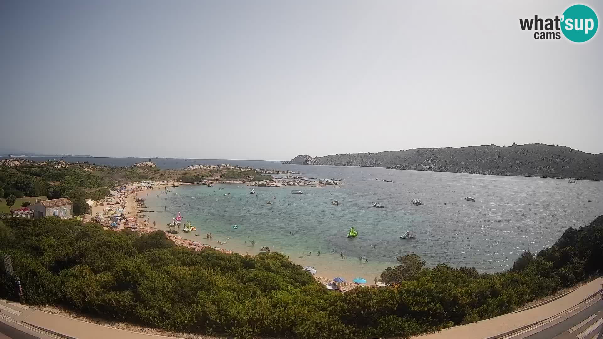 Webcam Rena di Levante – Vue en direct depuis Capo Testa