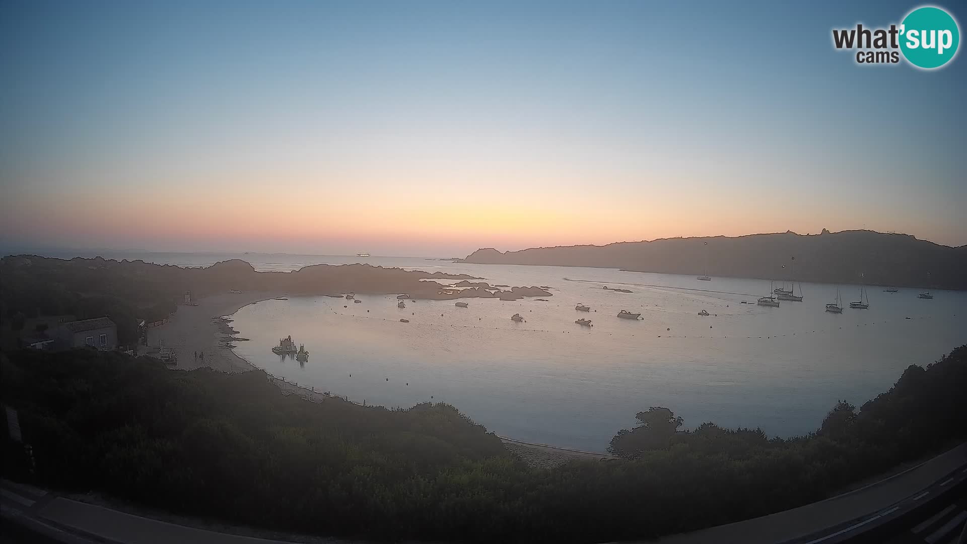 Webcam Rena di Levante – Liveblick von Capo Testa