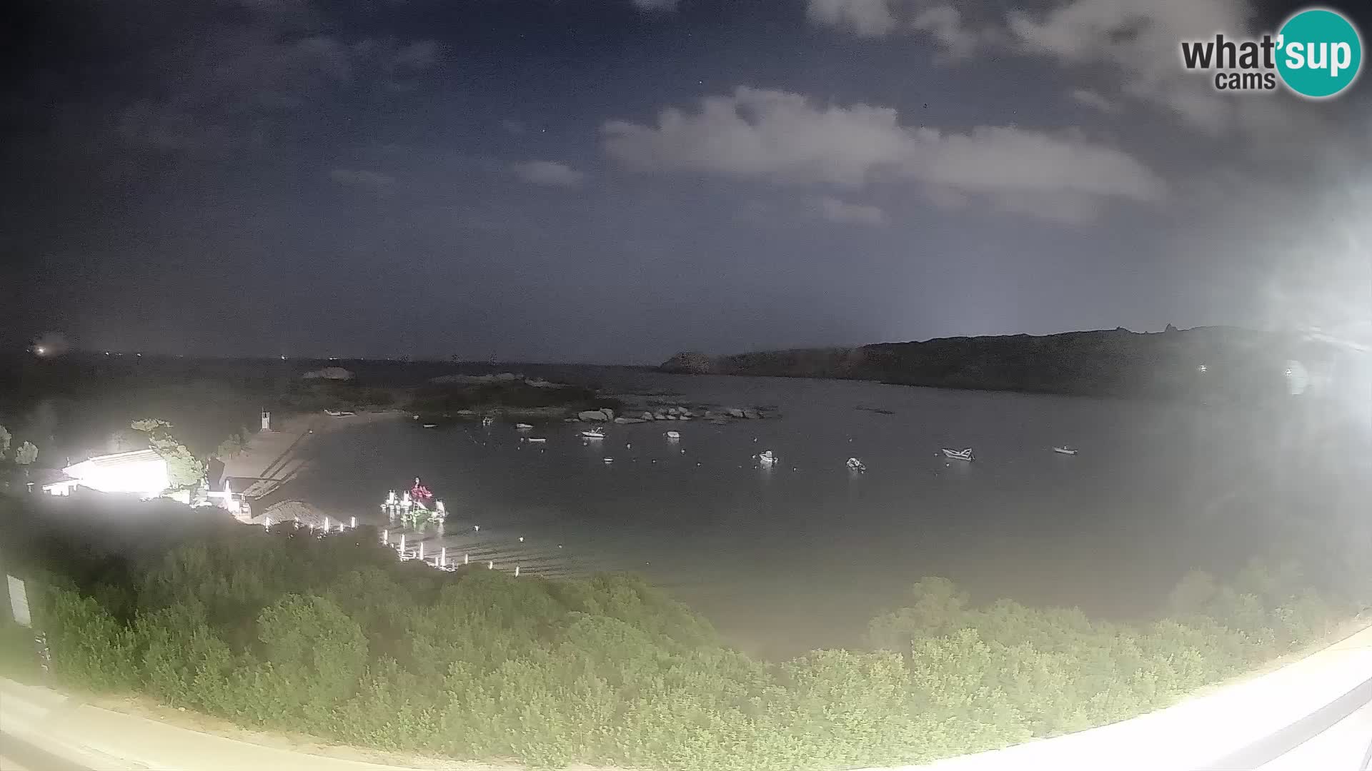 Webcam Rena di Levante – Liveblick von Capo Testa