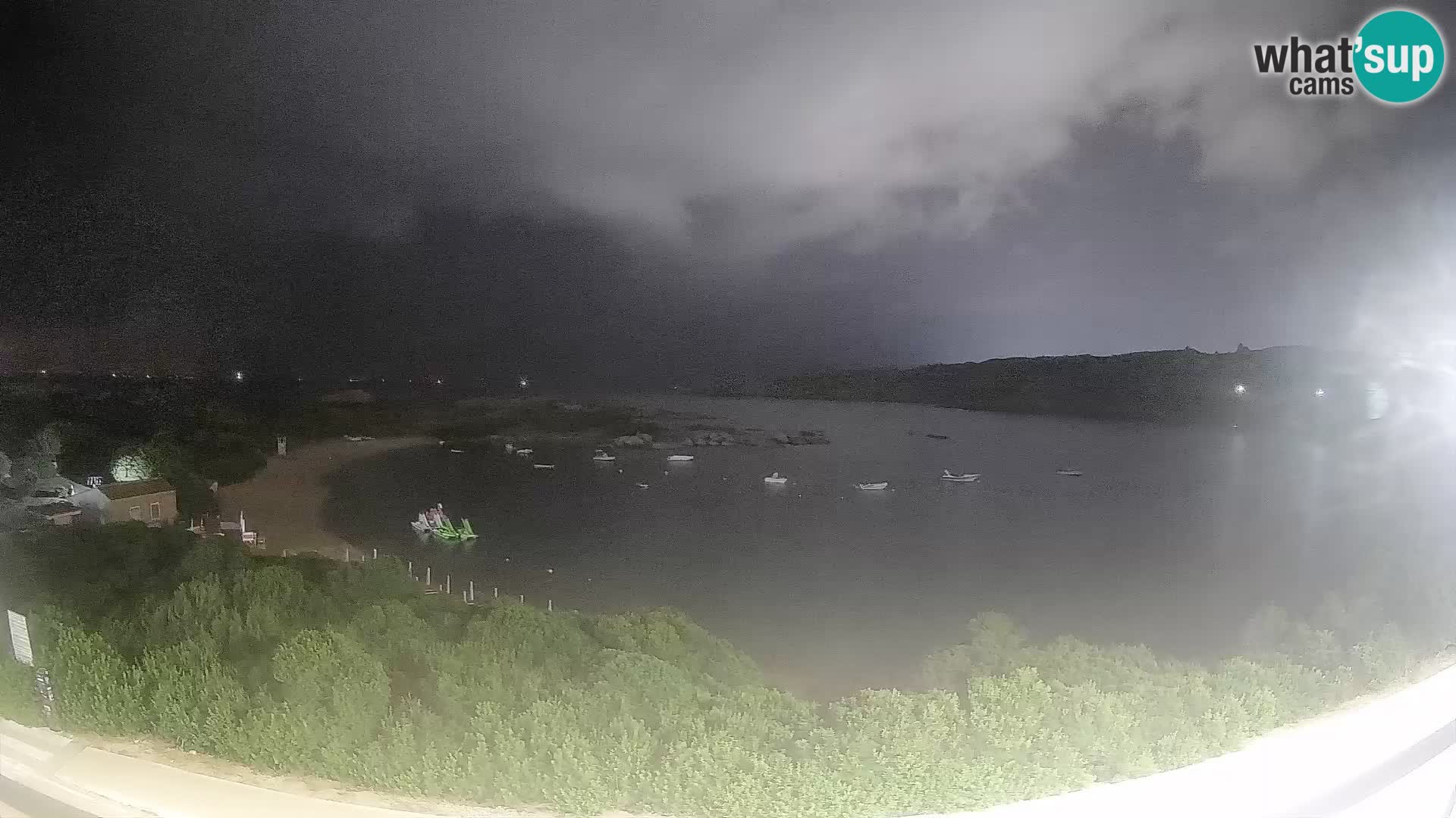 Webcam Rena di Levante – Vue en direct depuis Capo Testa