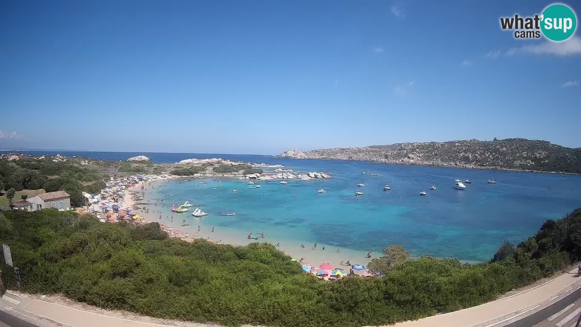 Webcam Rena di Levante – Liveblick von Capo Testa