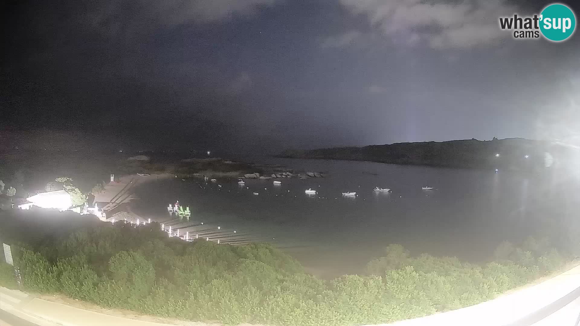 Webcam Rena di Levante – Live View from Capo Testa