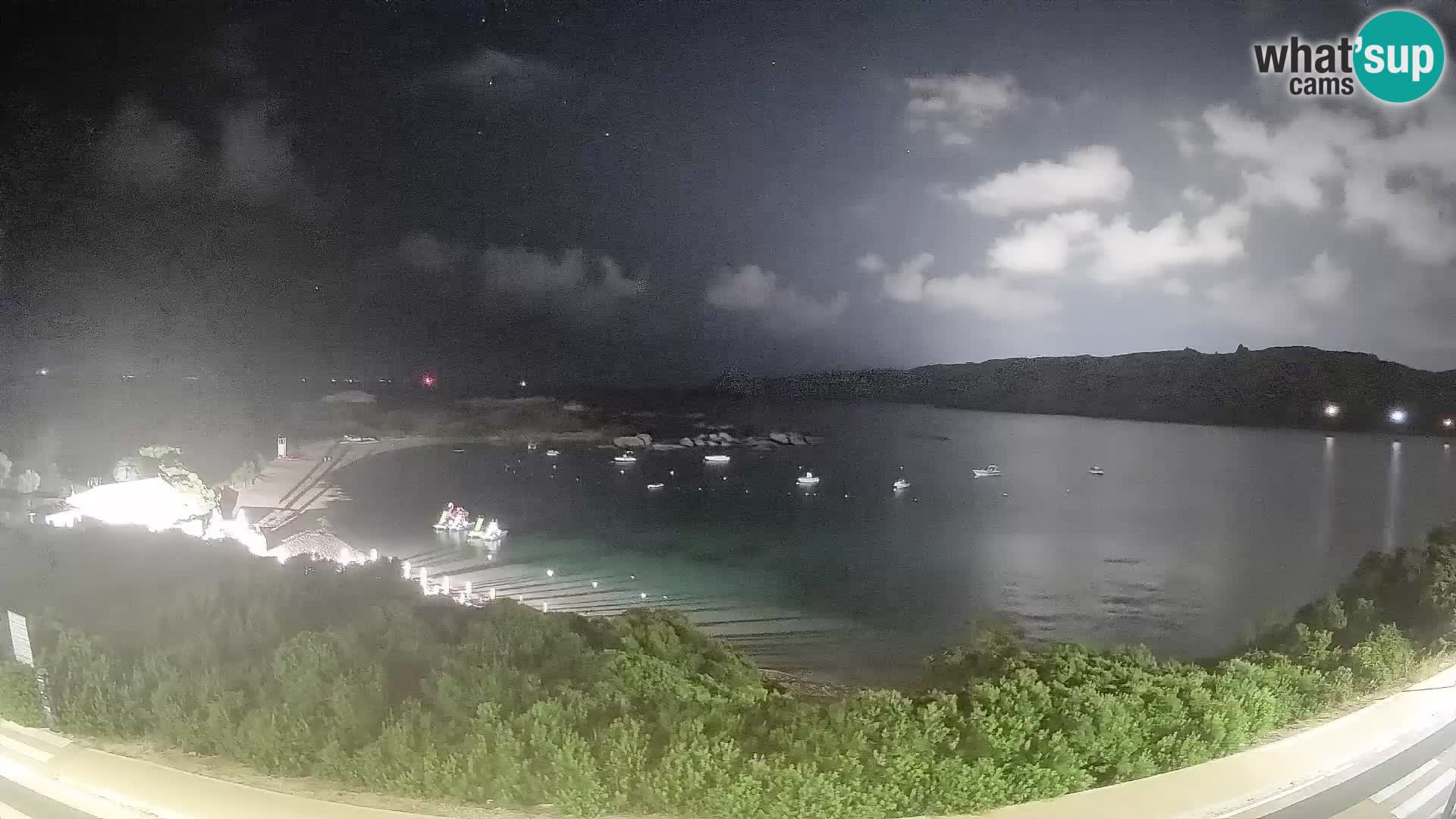 Webcam Rena di Levante – Live View from Capo Testa