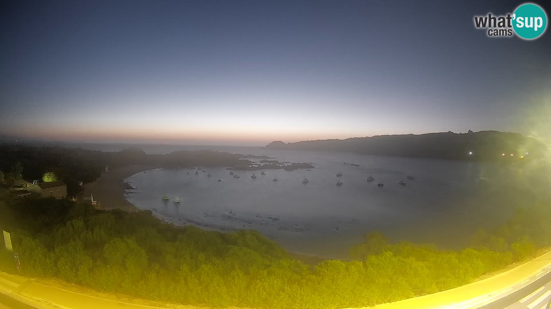 Webcam Rena di Levante – Vue en direct depuis Capo Testa